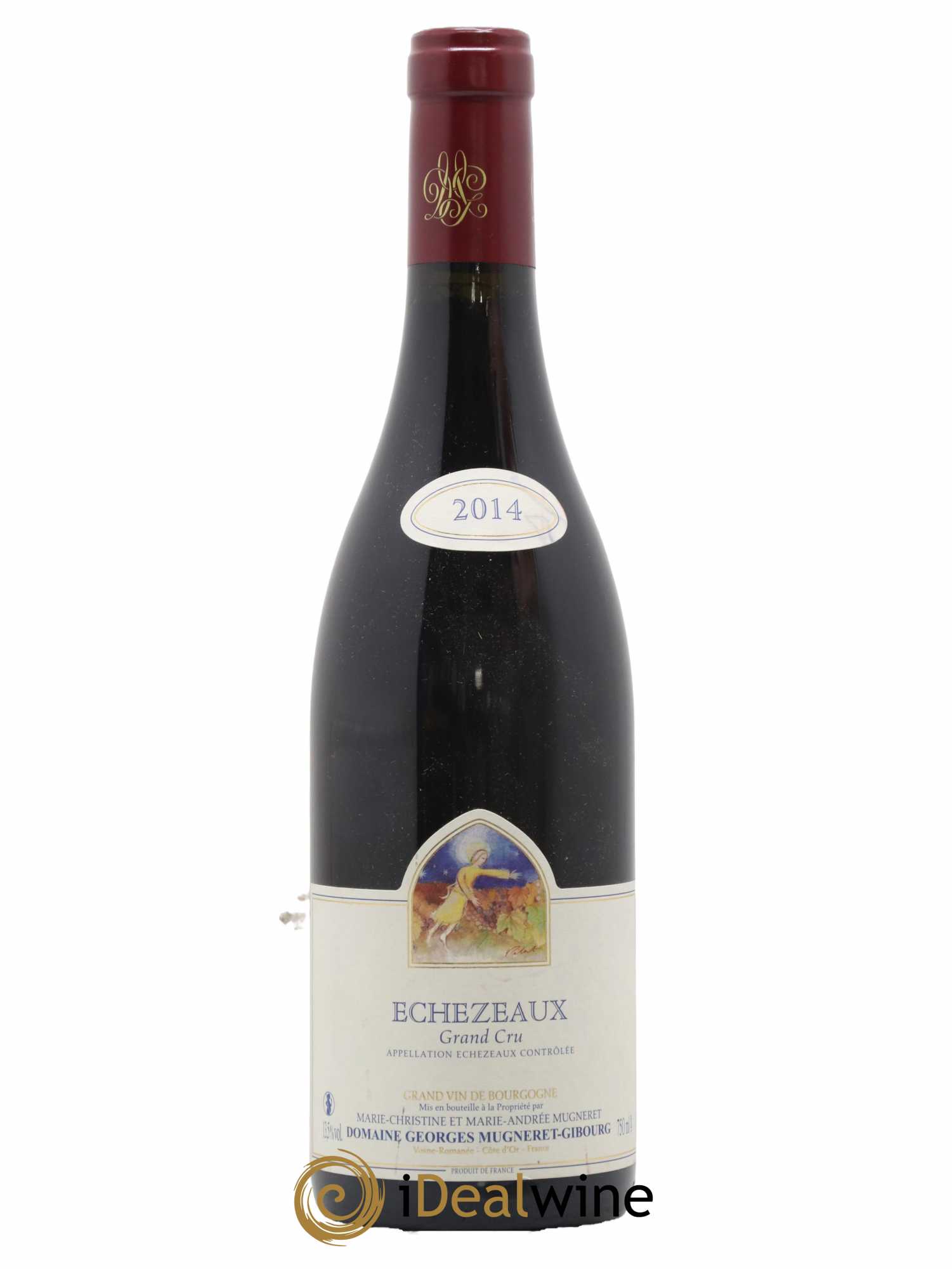 Echezeaux Grand Cru Mugneret-Gibourg (Domaine) 2014 - Lot de 1 bouteille - 0
