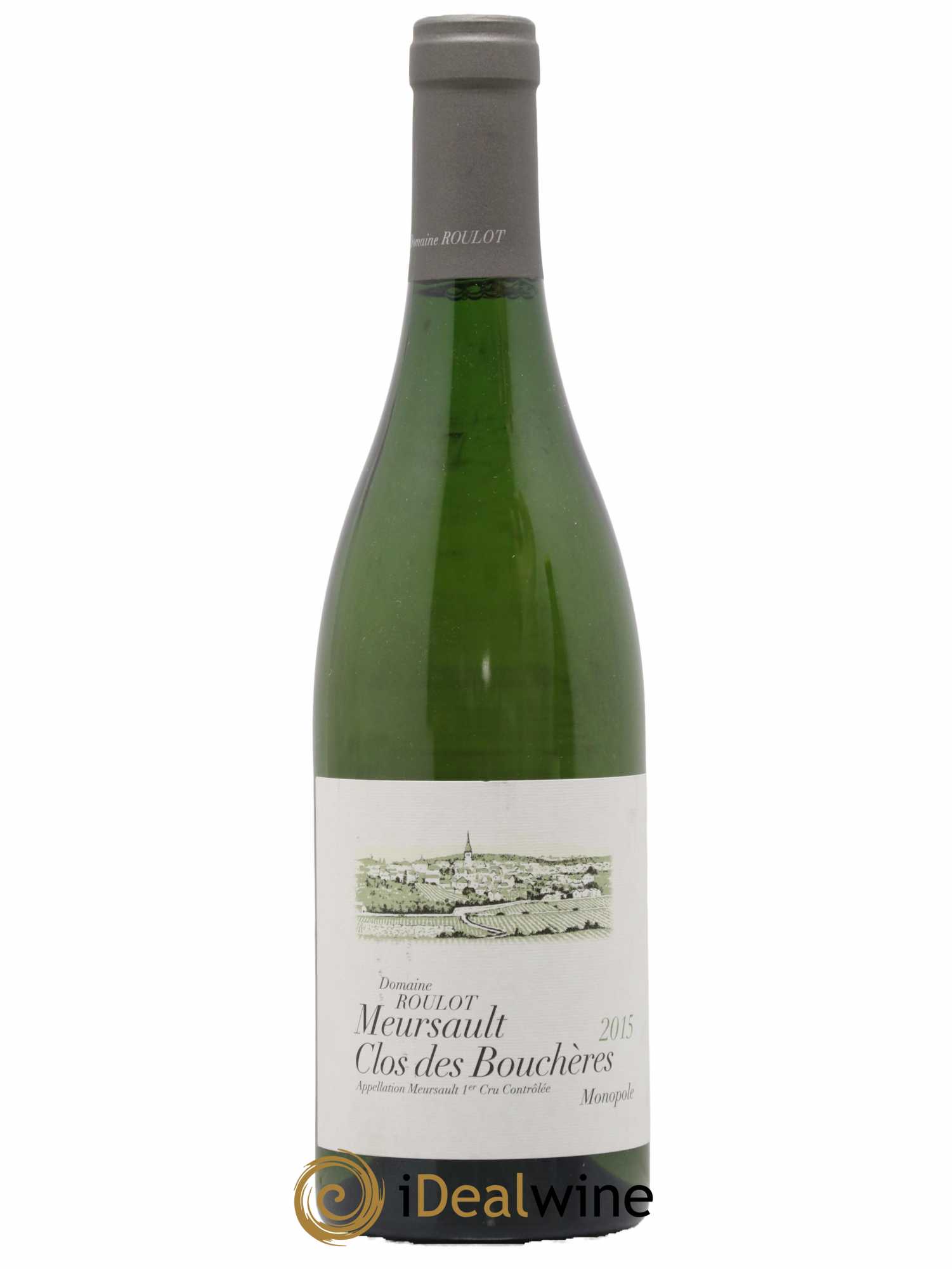 Meursault 1er Cru Clos des Bouchères Roulot (Domaine) 2015 - Lot de 1 bouteille - 0