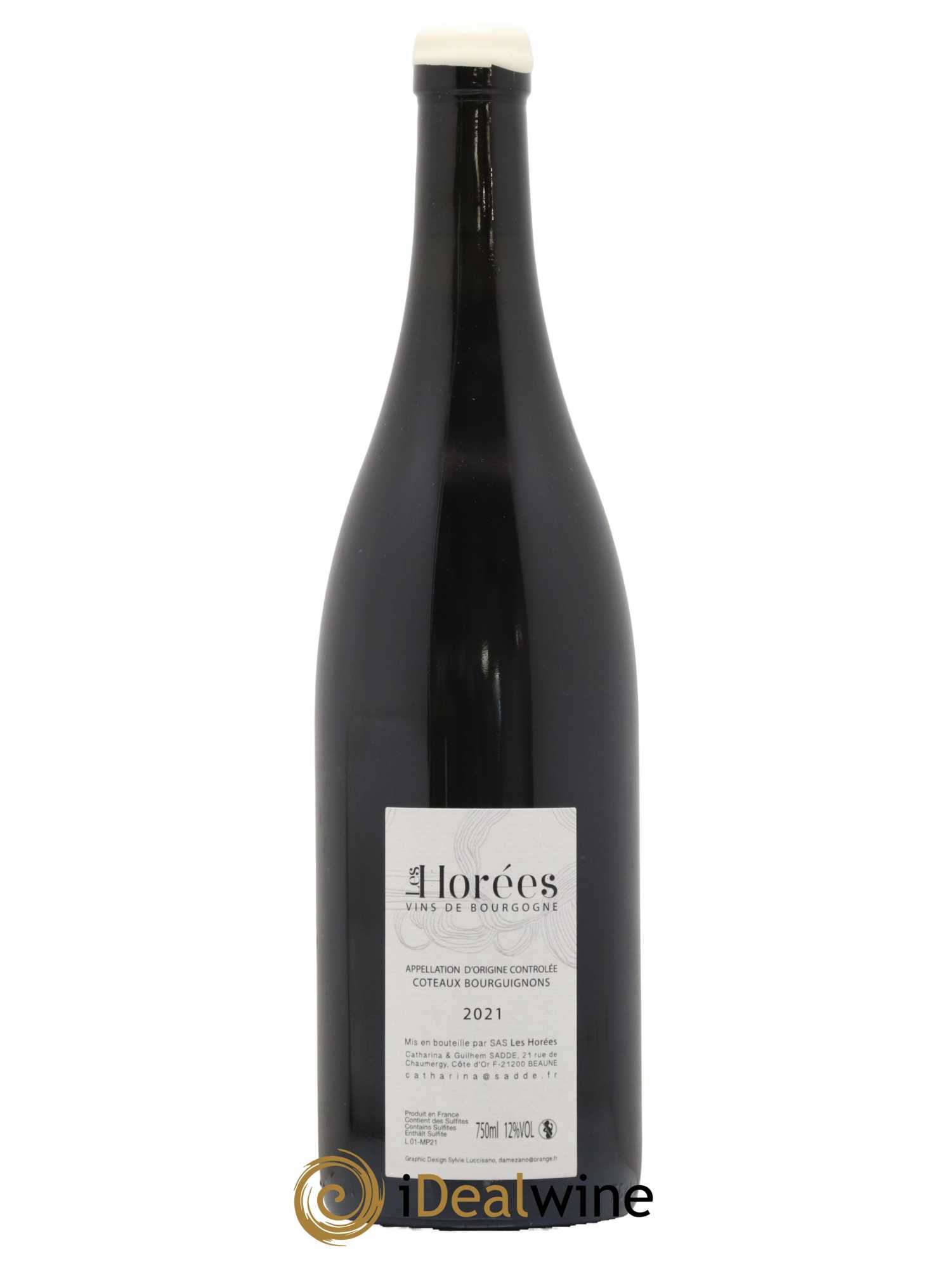 Coteaux Bourguignons Mon Poulain Les Horées 2021 - Posten von 1 Flasche - 1