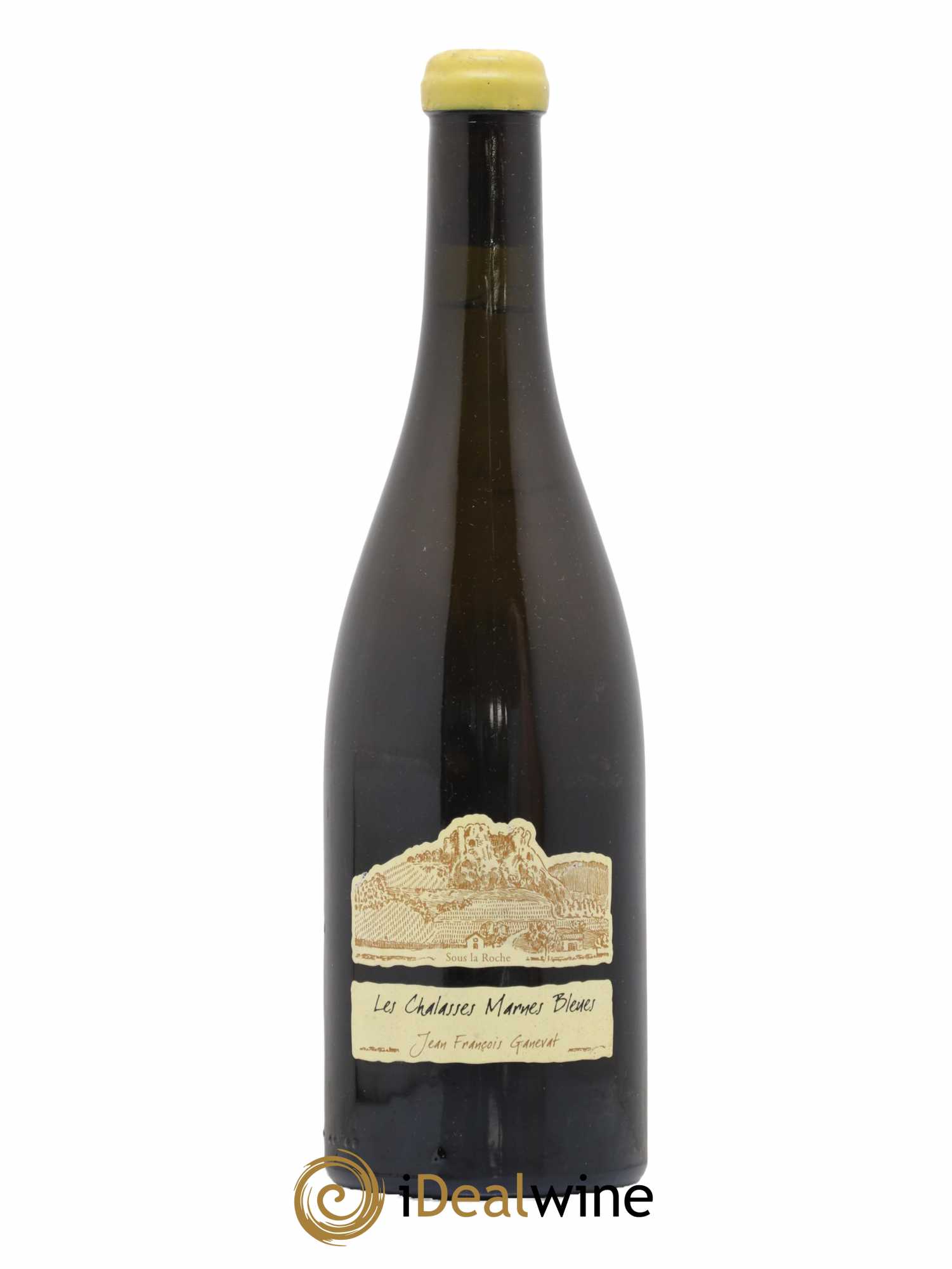 Côtes du Jura Les Chalasses Marnes Bleues Jean-François Ganevat (Domaine) 2012 - Lot de 1 bouteille - 0