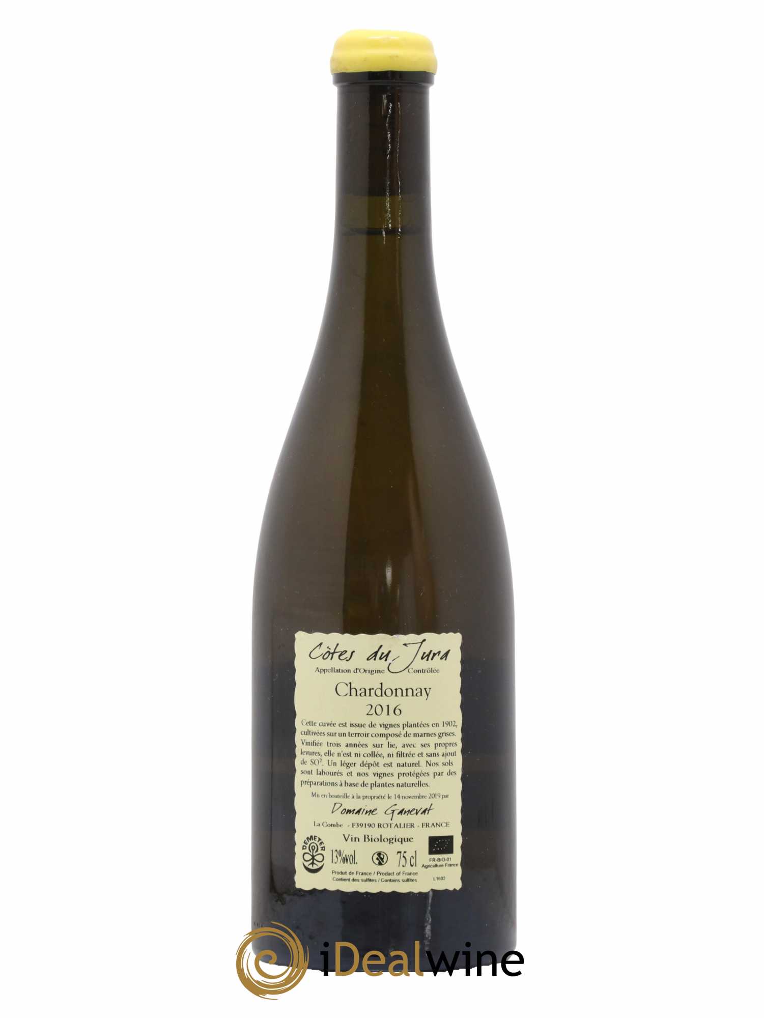 Côtes du Jura Les Chalasses Vieilles Vignes Jean-François Ganevat (Domaine) 2016 - Lot de 1 bouteille - 1