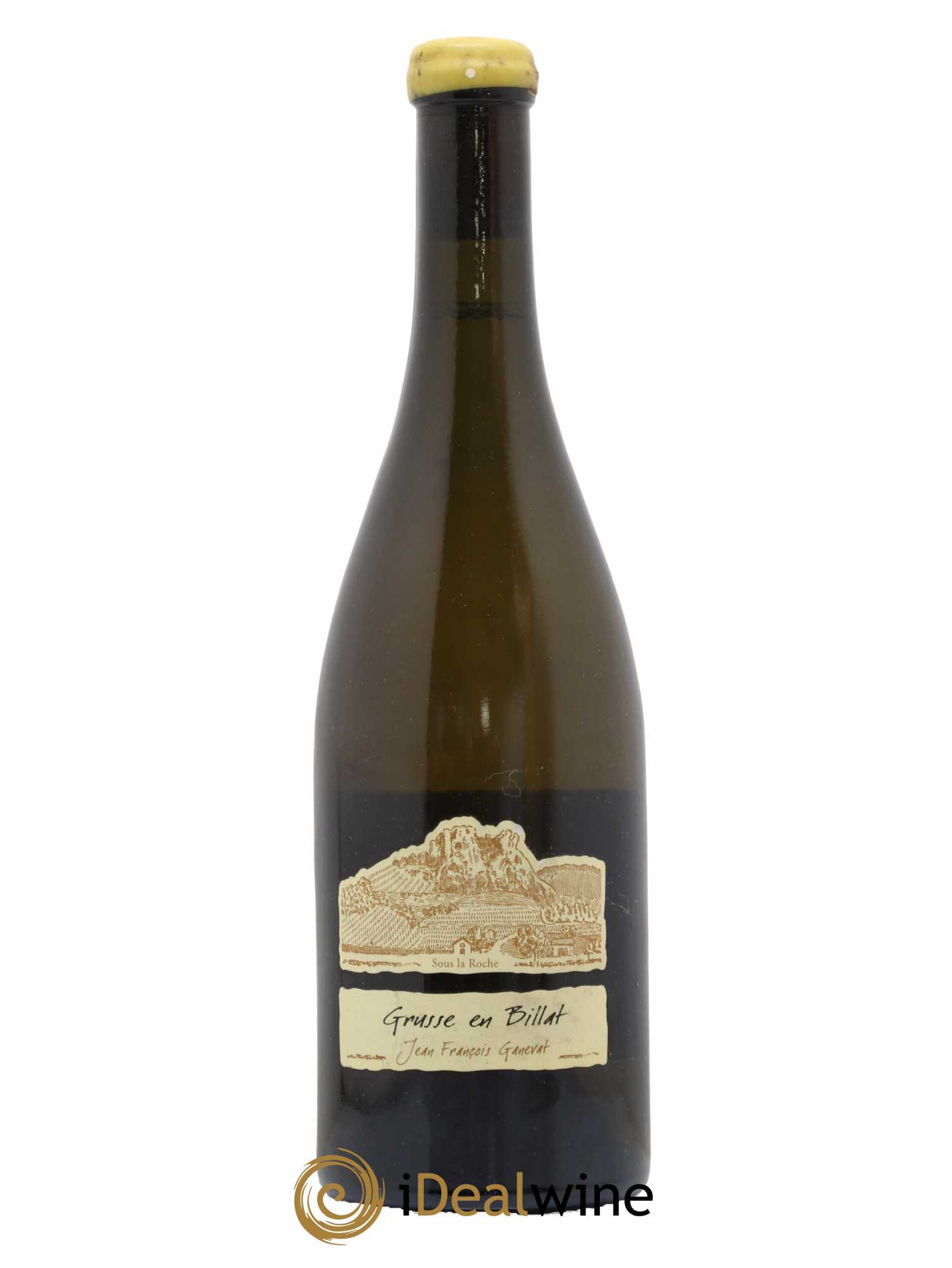 Côtes du Jura Grusse en Billat Jean-François Ganevat (Domaine) 2012 - Lot de 1 bouteille - 0