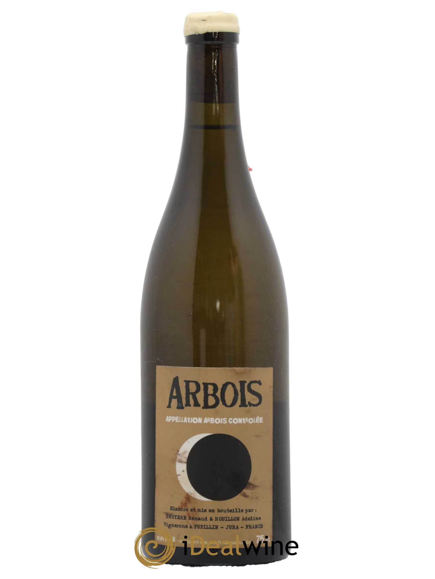 Arbois Chardonnay La Croix Rouge Adeline Houillon & Renaud Bruyère 2015 - Lot de 1 bouteille - 0