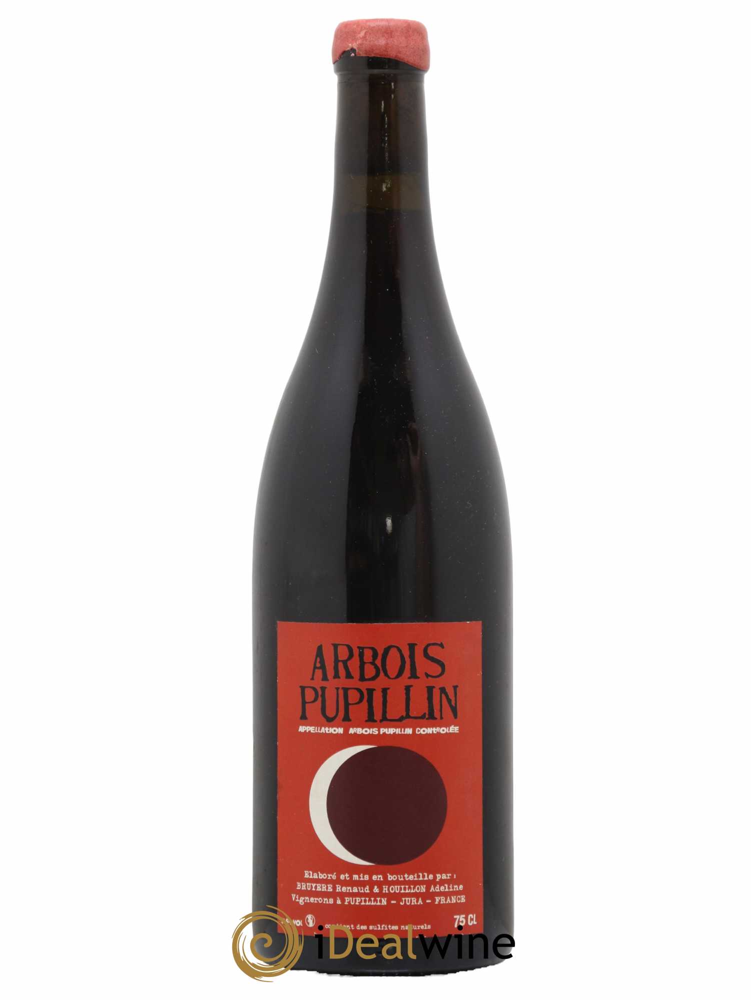 Arbois-Pupillin Ploussard Adeline Houillon & Renaud Bruyère 2015 - Lot de 1 bouteille - 0