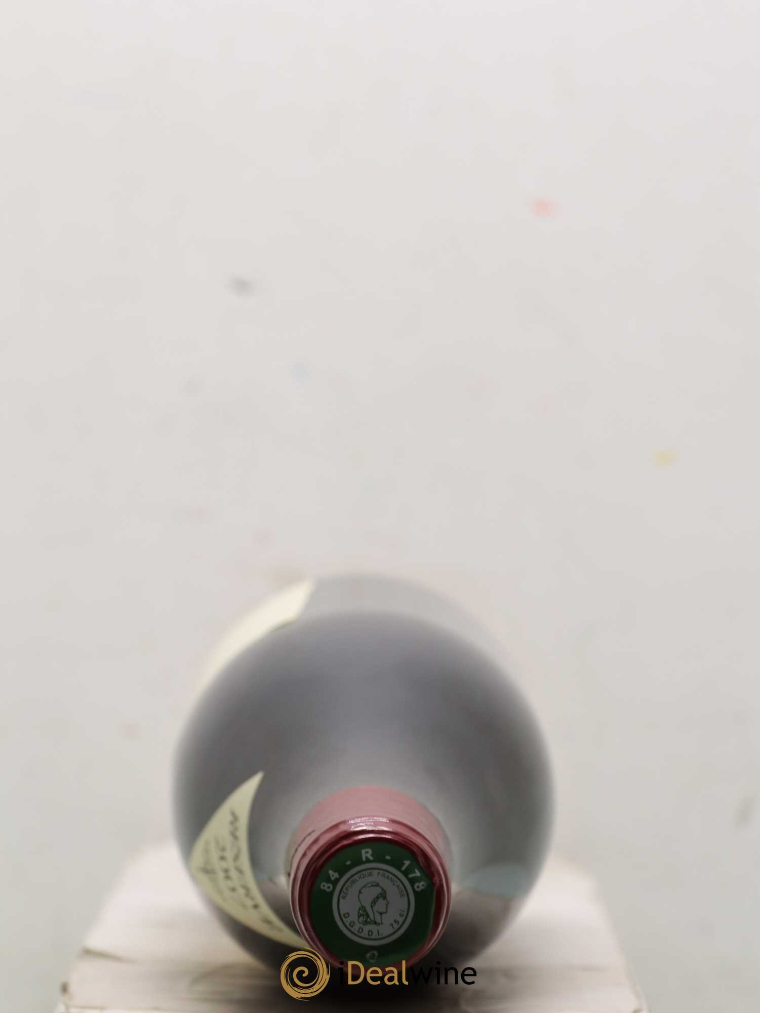 Châteauneuf-du-Pape Pignan Emmanuel Reynaud 2007 - Lot de 1 bouteille - 1