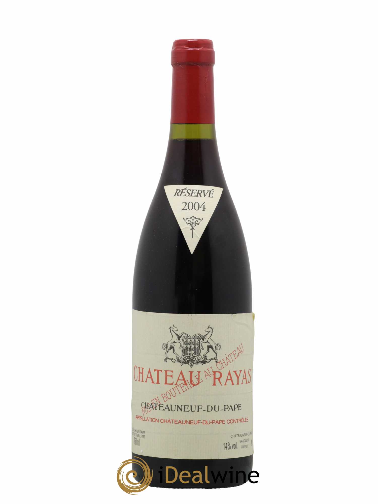 Châteauneuf-du-Pape Château Rayas Emmanuel Reynaud 2004 - Lot de 1 bouteille - 0