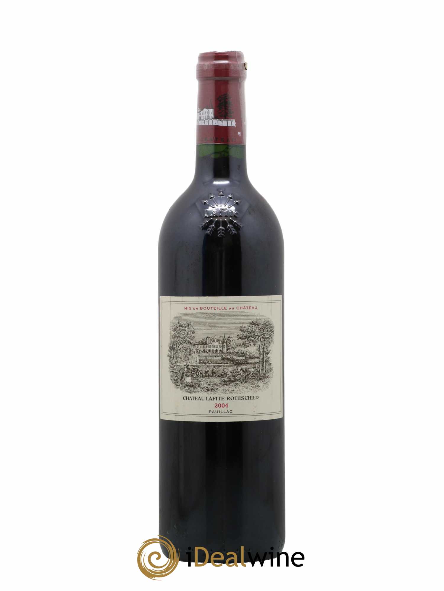 Château Lafite Rothschild 1er Grand Cru Classé 2004 - Lot de 1 bouteille - 0