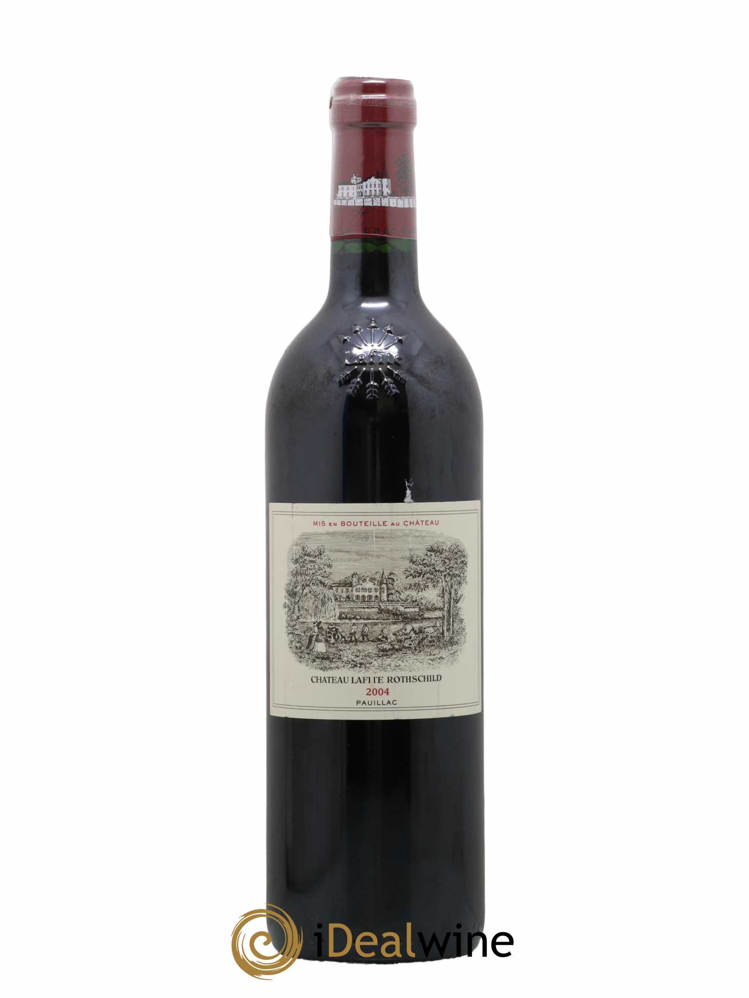 Château Lafite Rothschild 1er Grand Cru Classé 2004 - Lot de 1 bouteille - 0
