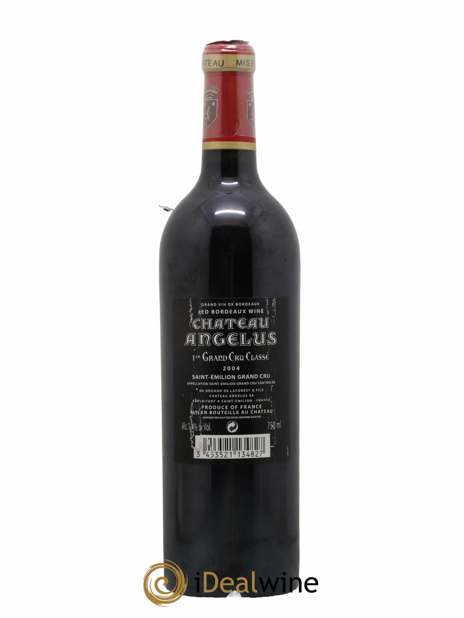 Château Angélus 1er Grand Cru Classé A 2004 - Lot of 1 bottle - 1