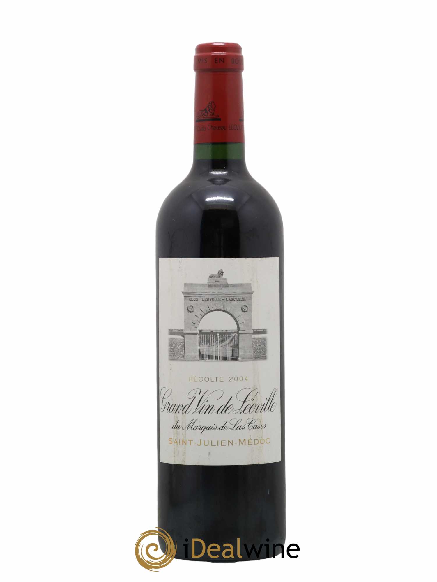 Château Léoville Las Cases 2ème Grand Cru Classé 2004 - Lot of 1 bottle - 0