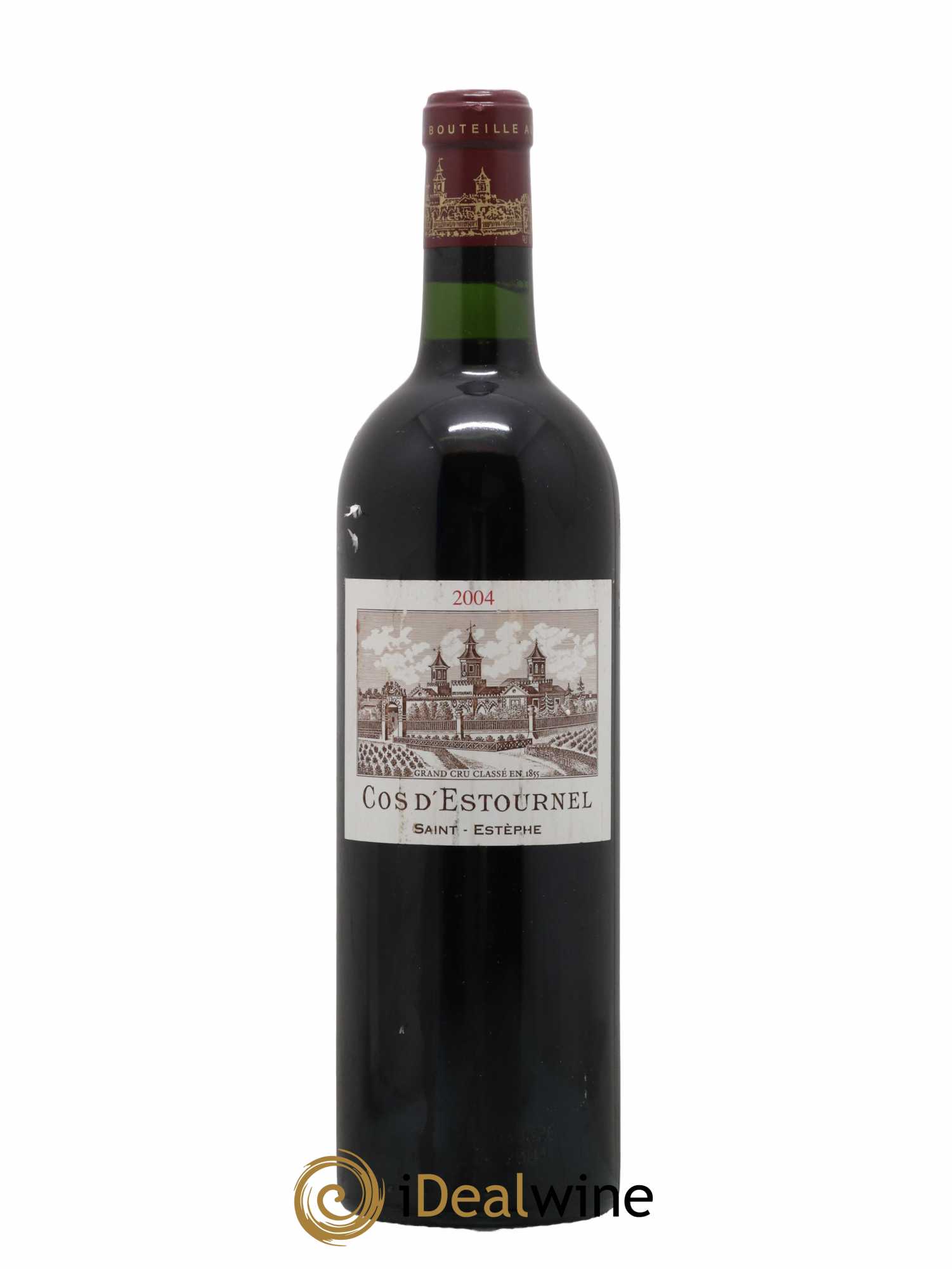 Cos d'Estournel 2ème Grand Cru Classé 2004 - Lot de 1 bouteille - 0