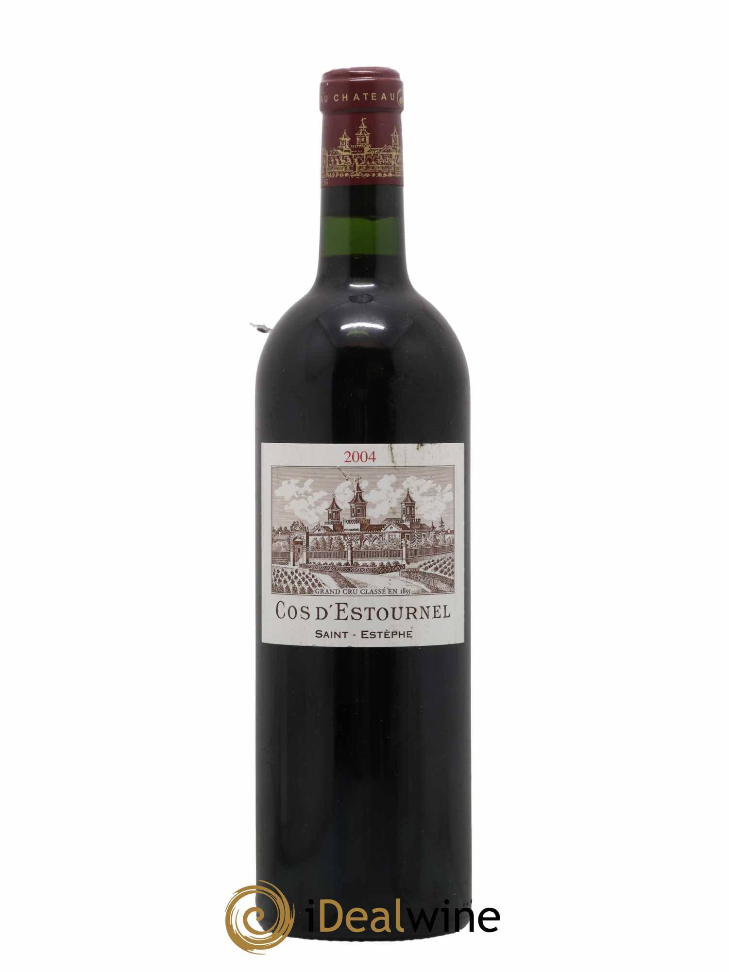 Cos d'Estournel 2ème Grand Cru Classé 2004 - Lot de 1 bouteille - 0
