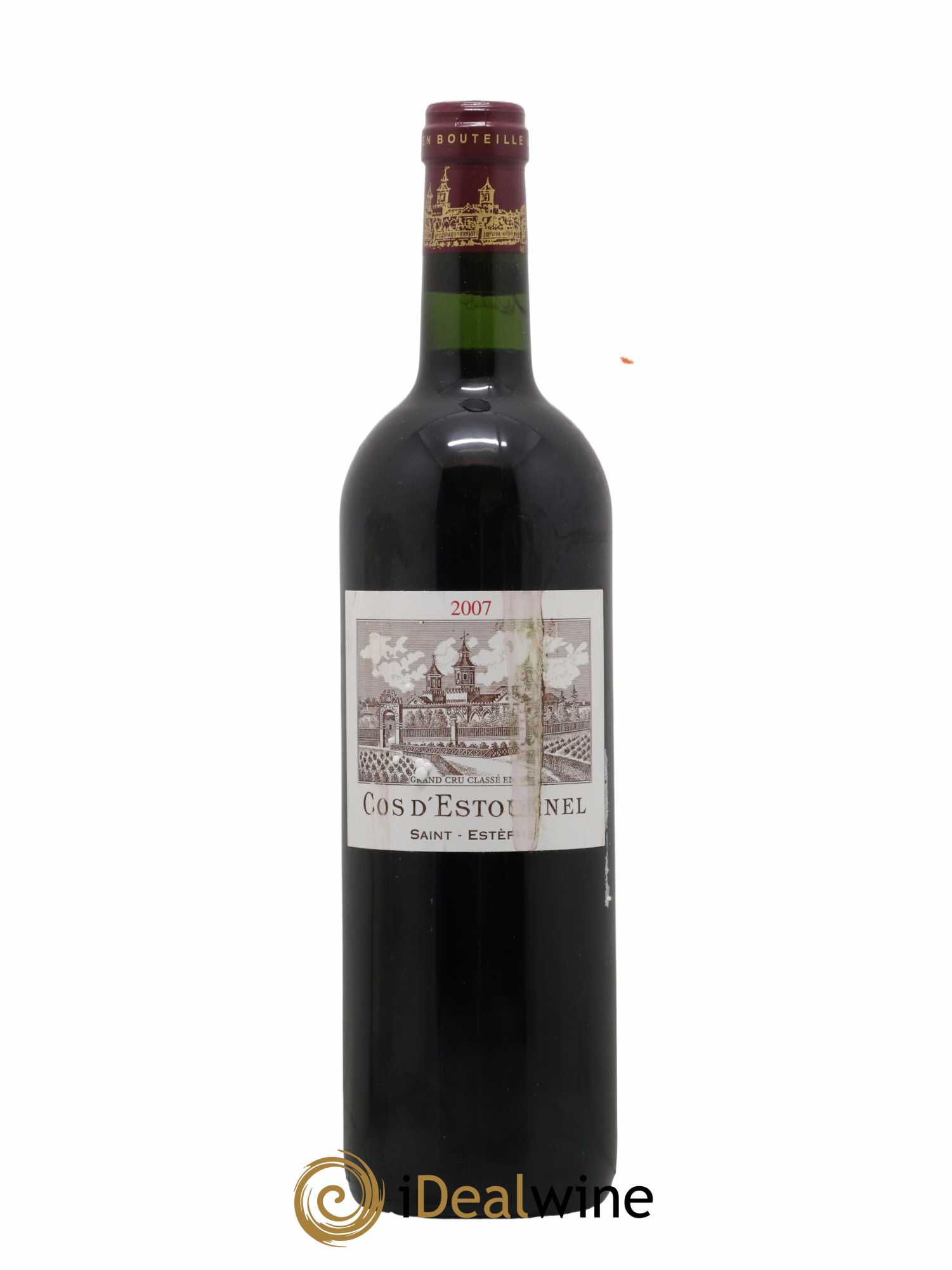 Cos d'Estournel 2ème Grand Cru Classé 2007 - Lot de 1 bouteille - 0