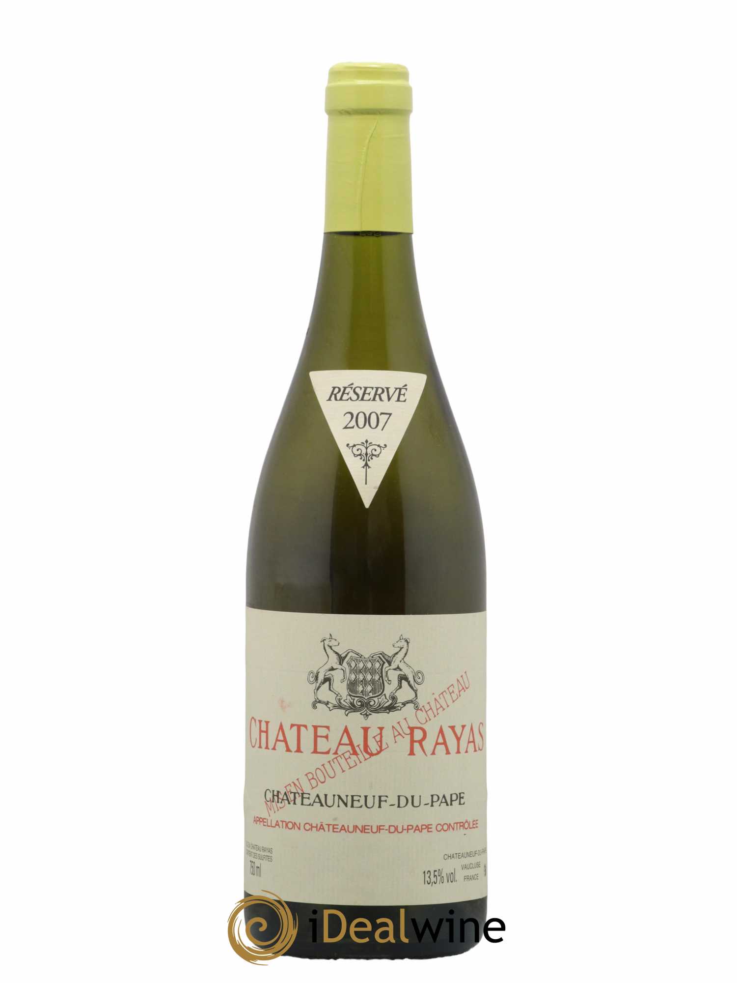 Châteauneuf-du-Pape Château Rayas Emmanuel Reynaud 2007 - Lot de 1 bouteille - 0