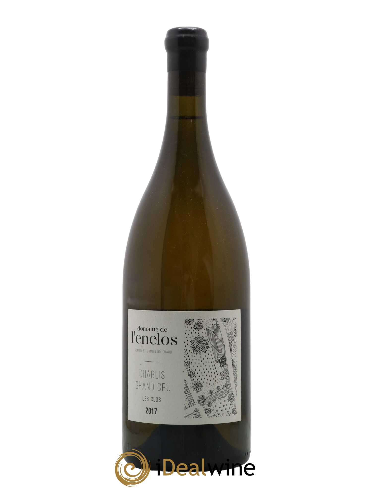 Chablis Grand Cru Domaine de l'Enclos 2017 - Lot de 1 magnum - 0