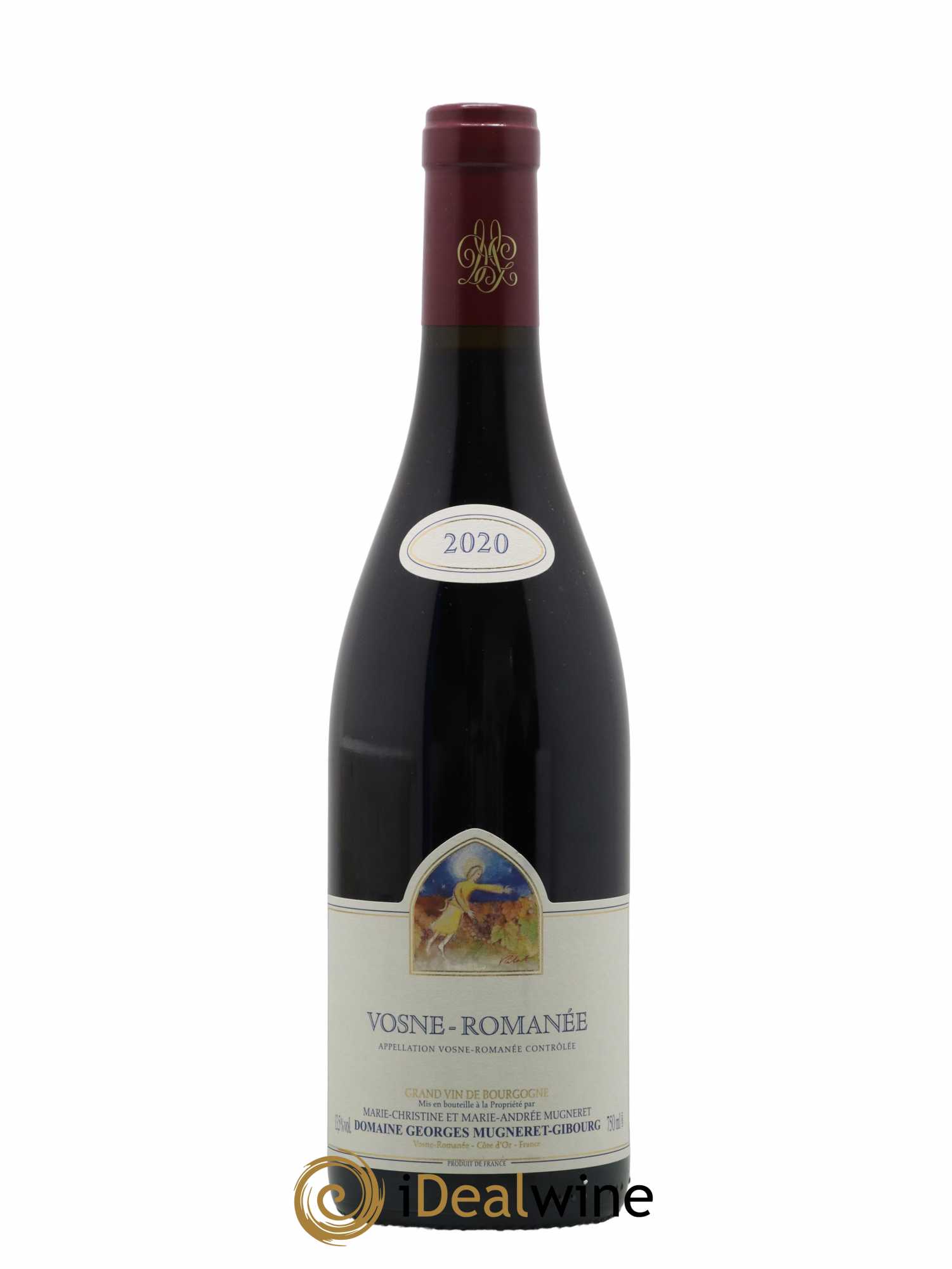 Vosne-Romanée Mugneret-Gibourg (Domaine) 2020 - Lot de 1 bouteille - 0
