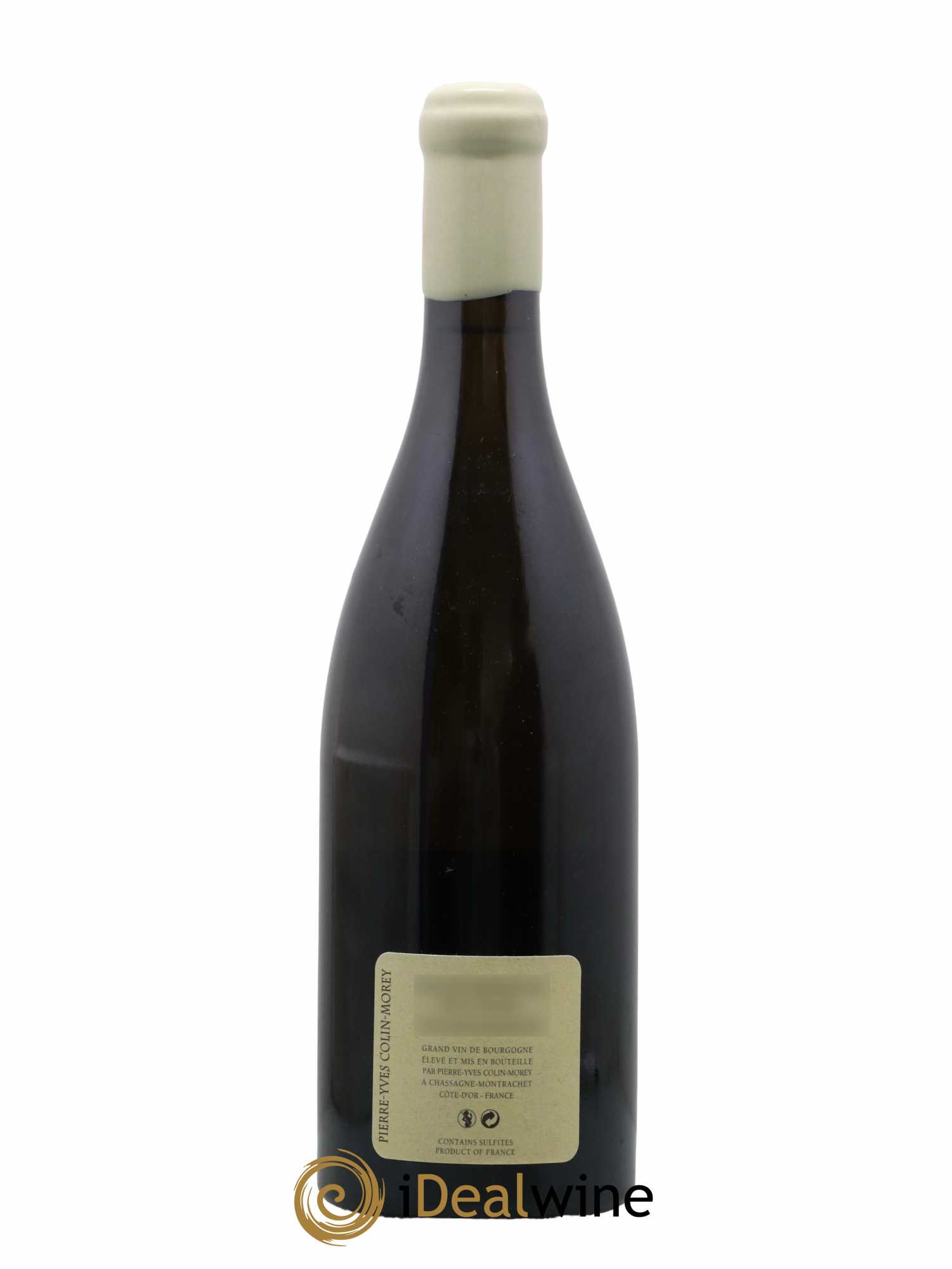 Chassagne-Montrachet Vieilles vignes Pierre-Yves Colin Morey 2019 - Lot de 1 bouteille - 1