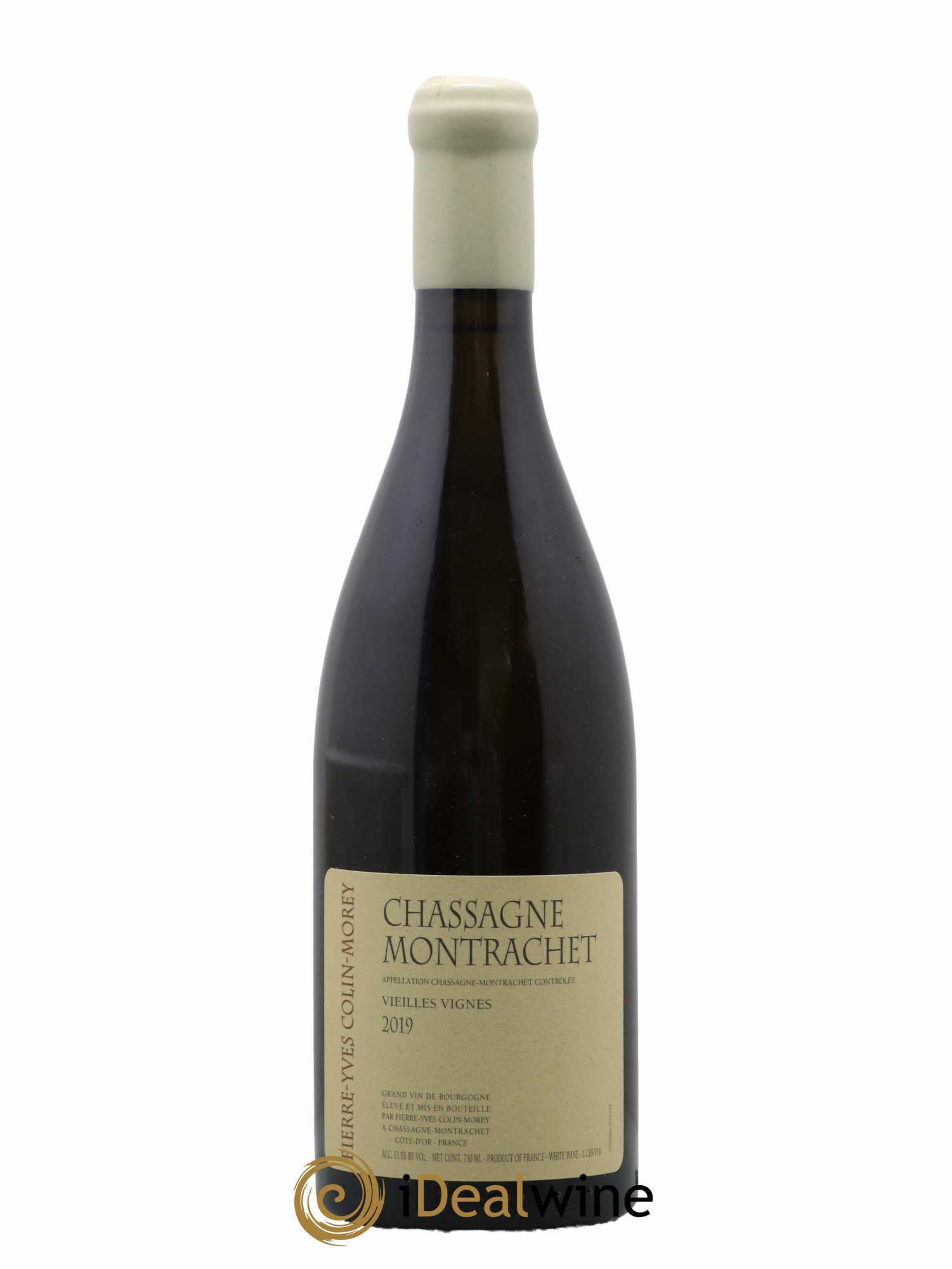 Chassagne-Montrachet Vieilles vignes Pierre-Yves Colin Morey 2019 - Lot de 1 bouteille - 0