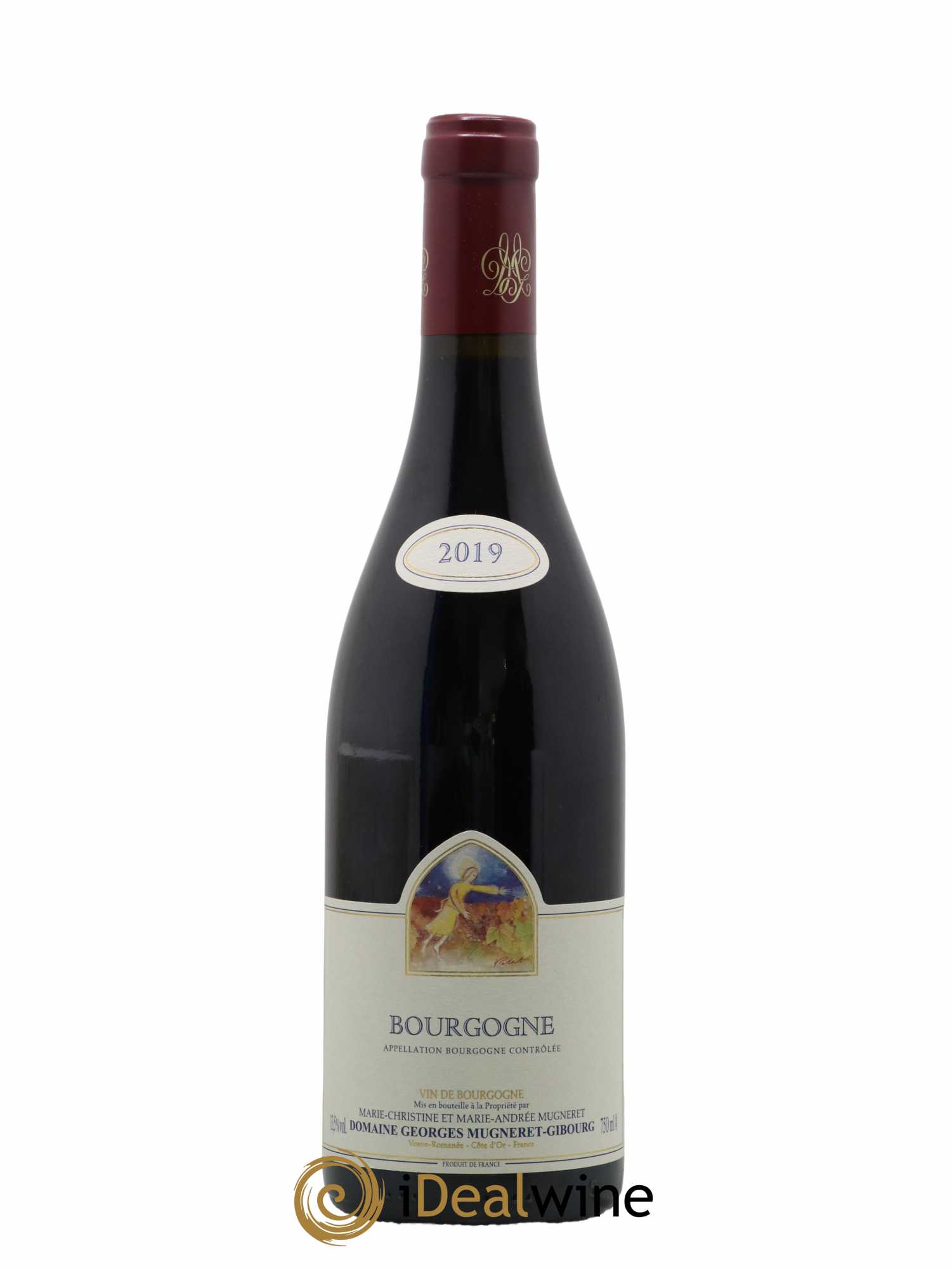 Bourgogne Mugneret-Gibourg (Domaine) 2019 - Lotto di 1 bottiglia - 0