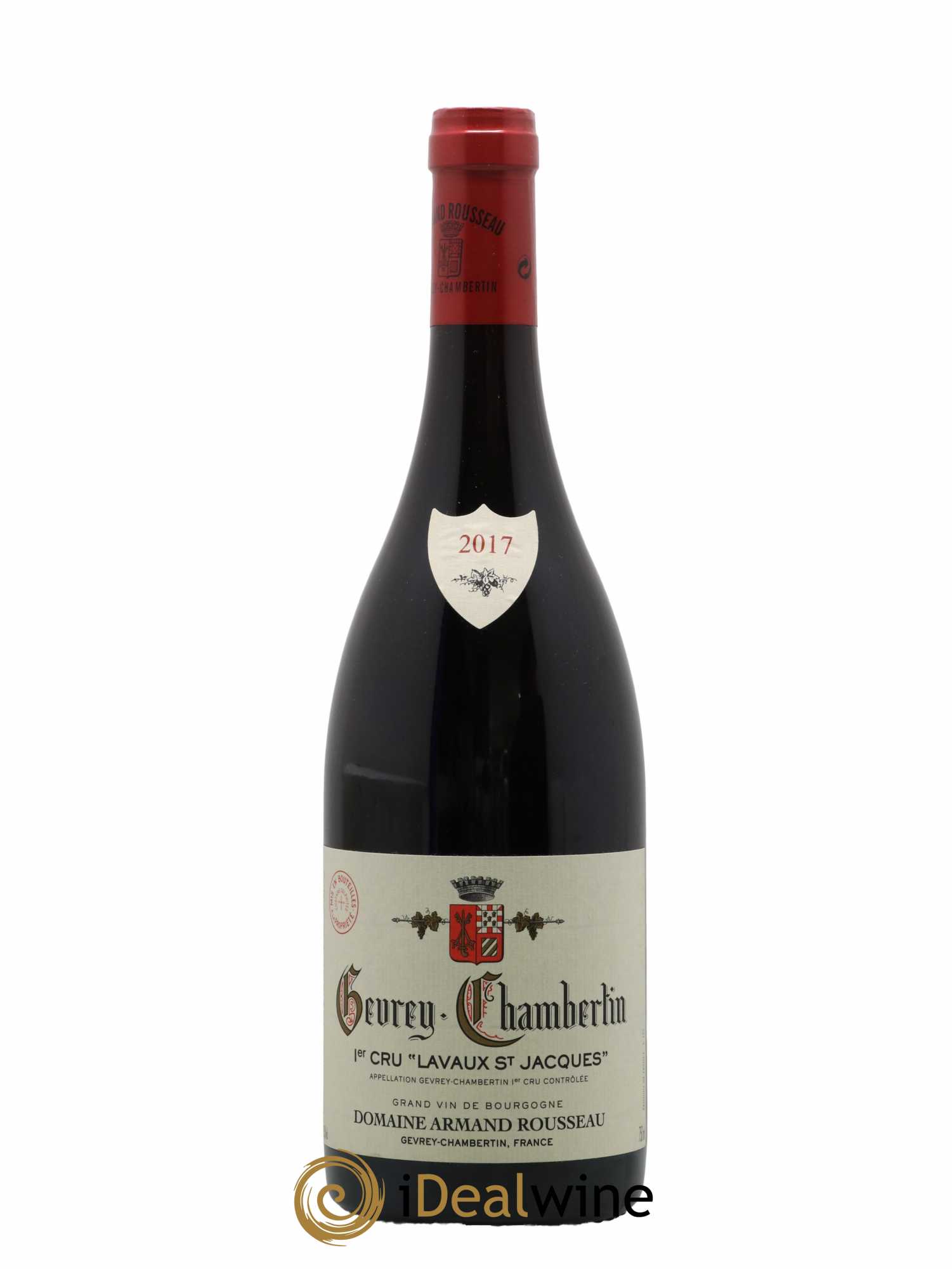 Gevrey-Chambertin 1er Cru Lavaux Saint Jacques Armand Rousseau (Domaine) 2017 - Lot de 1 bouteille - 0