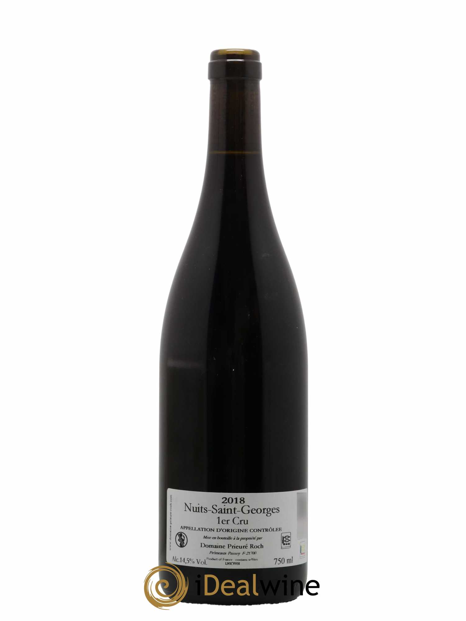 Nuits-Saint-Georges 1er Cru Vieilles Vignes Prieuré Roch 2018 - Lot of 1 bottle - 1