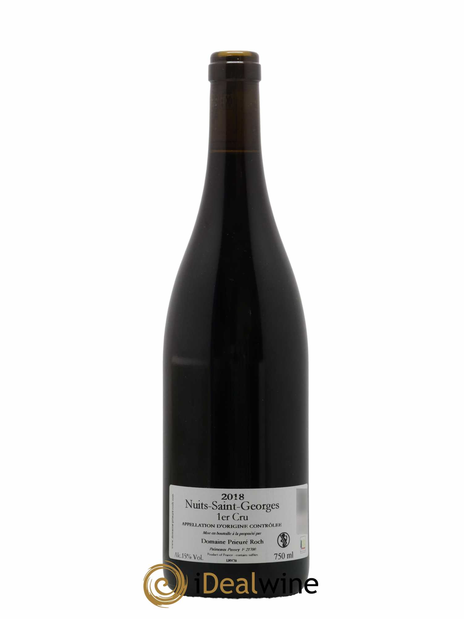 Nuits-Saint-Georges 1er Cru Prieuré Roch 2018 - Posten von 1 Flasche - 1