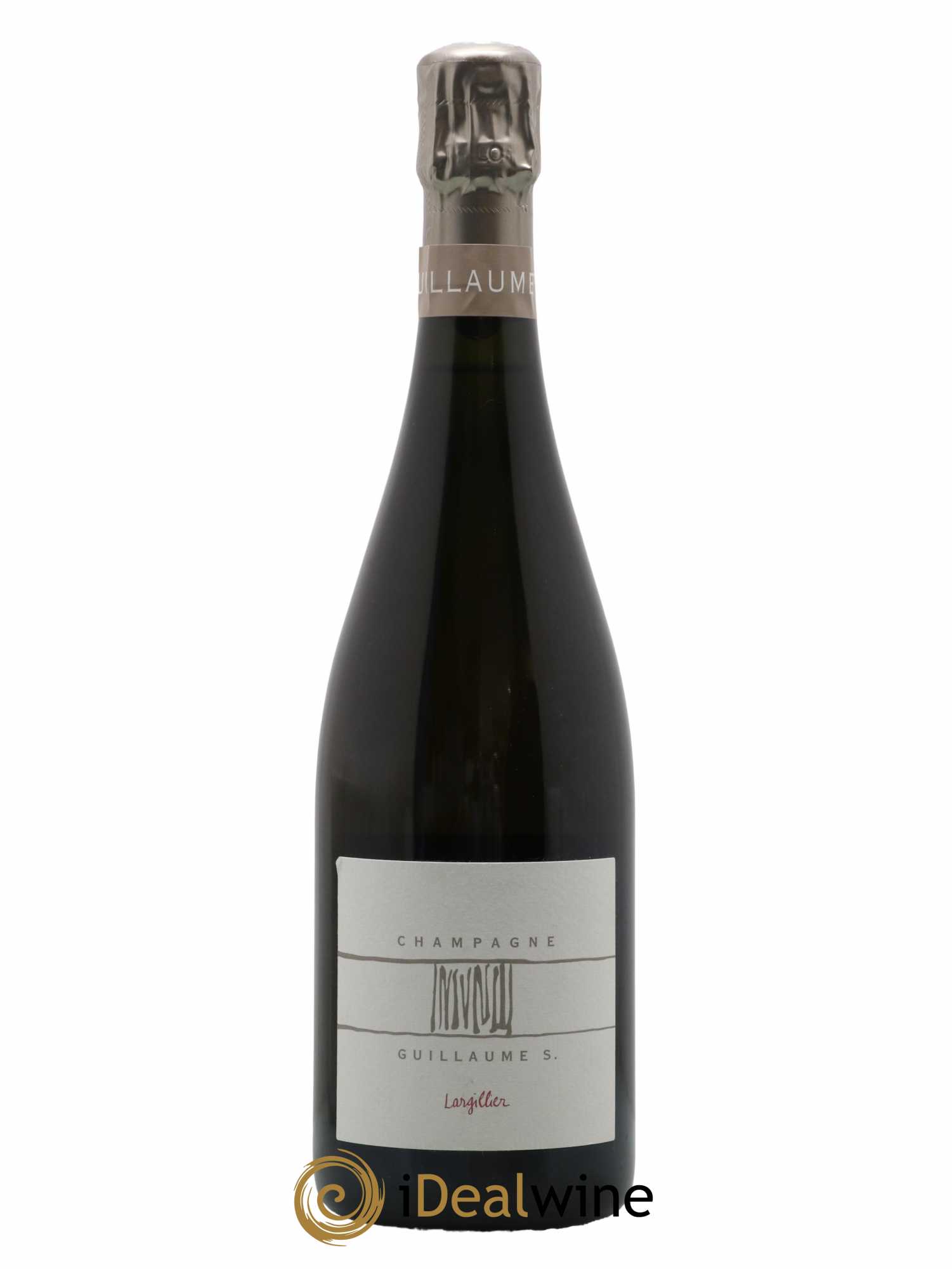 Largillier Extra-Brut Guillaume Selosse - Lot de 1 bouteille - 0