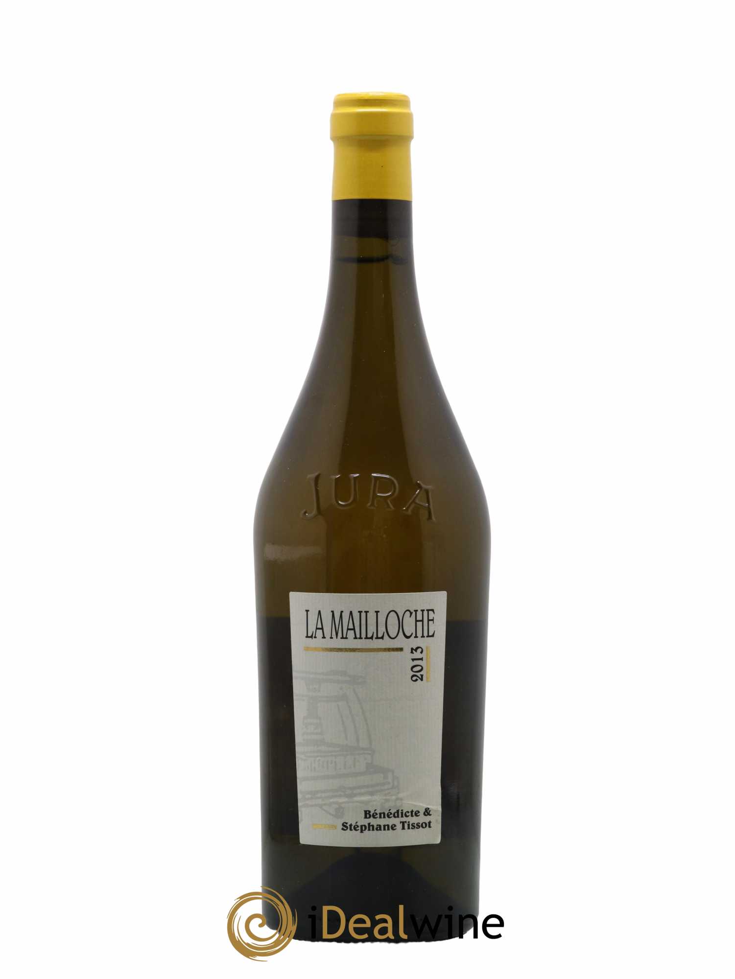 Arbois La Mailloche Bénédicte et Stéphane Tissot 2013 - Lot de 1 bouteille - 0
