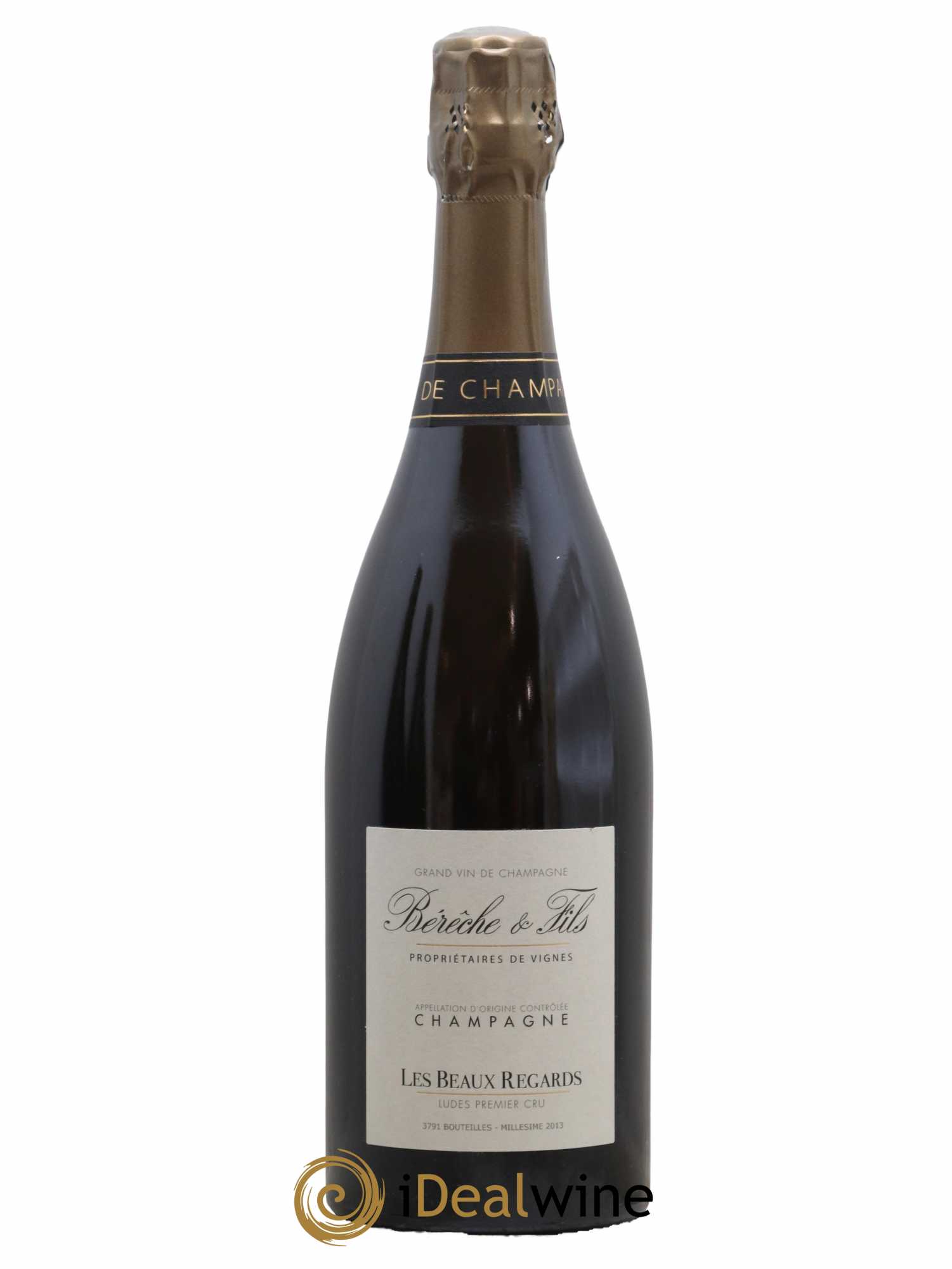 Les Beaux Regards Extra-Brut Bérêche et Fils 2013 - Lot de 1 bouteille - 0