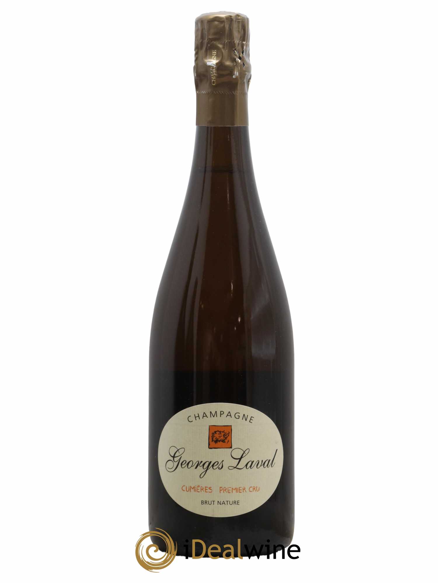 Cumières 1er Cru Brut Nature Georges Laval 2018 - Lot de 1 bouteille - 0