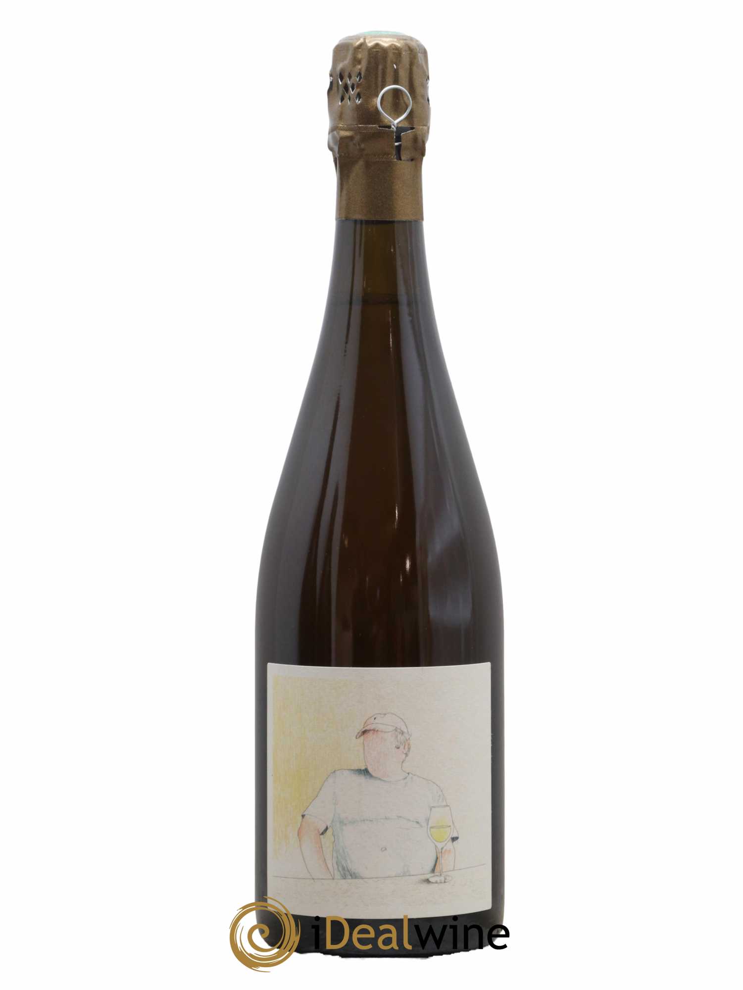 Champagne Bulles de Comptoir 11 Terrine et Jardin Domaine Charles Dufour - Lot de 1 bouteille - 0