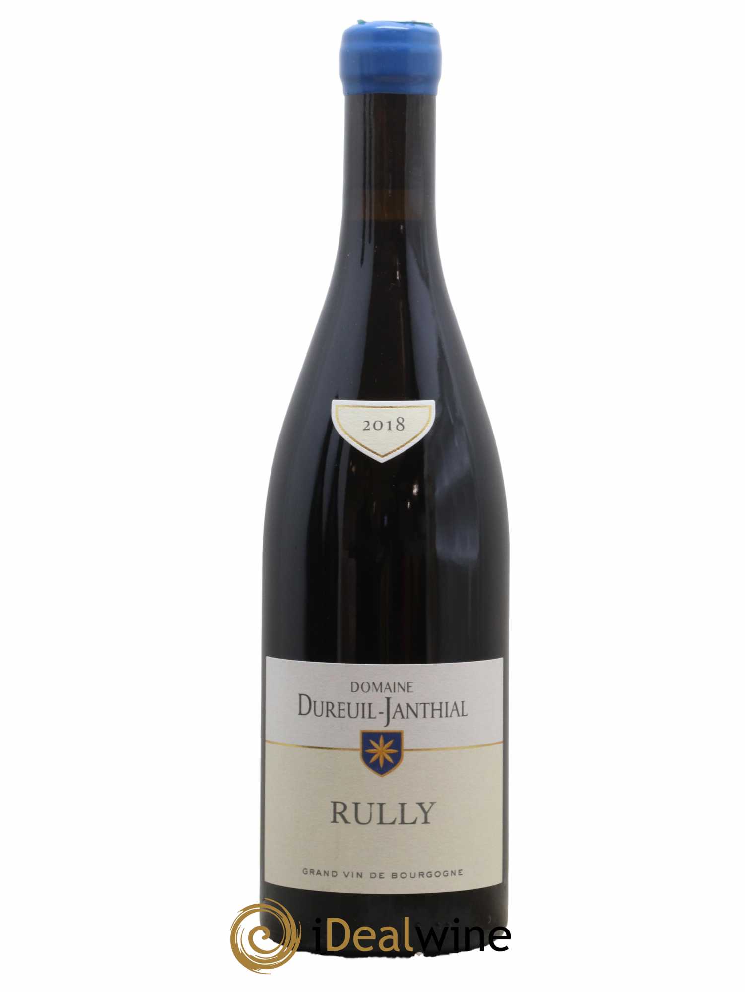 Rully Vincent Dureuil-Janthial 2018 - Posten von 1 Flasche - 0