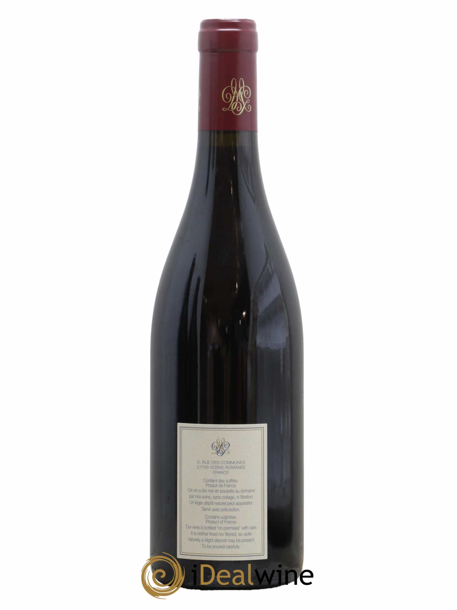 Vosne-Romanée Mugneret-Gibourg (Domaine) 2019 - Lot de 1 bouteille - 1