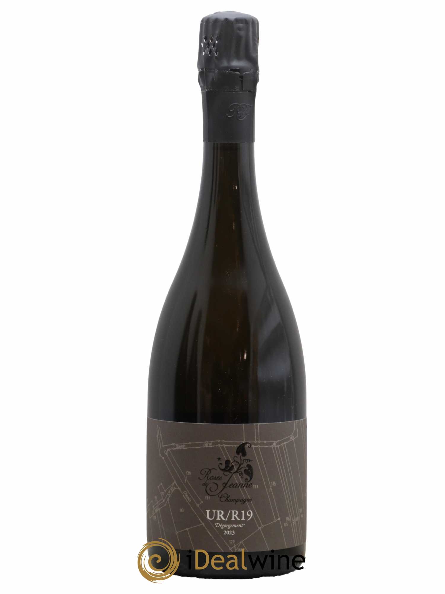 Roses de Jeanne Les Ursules Blanc de Noirs Brut Cédric Bouchard 2019 - Lot de 1 bouteille - 0