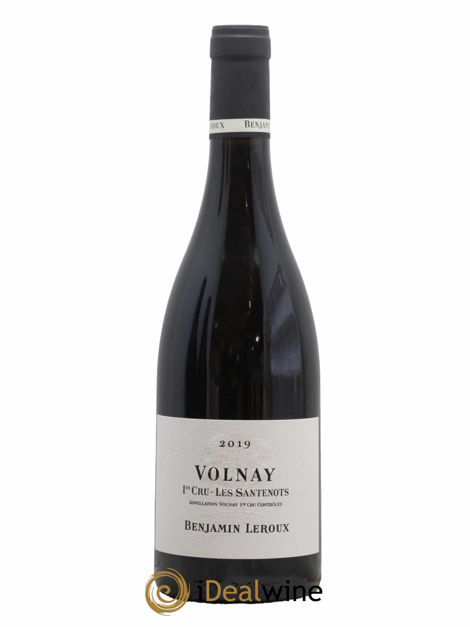 Volnay 1er Cru Santenots Benjamin Leroux 2019 - Lot de 1 bouteille - 0
