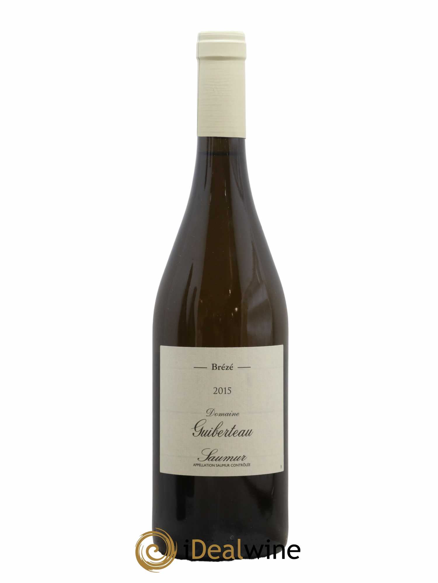 Saumur Brézé Domaine Guiberteau 2015 - Lot de 1 bouteille - 0