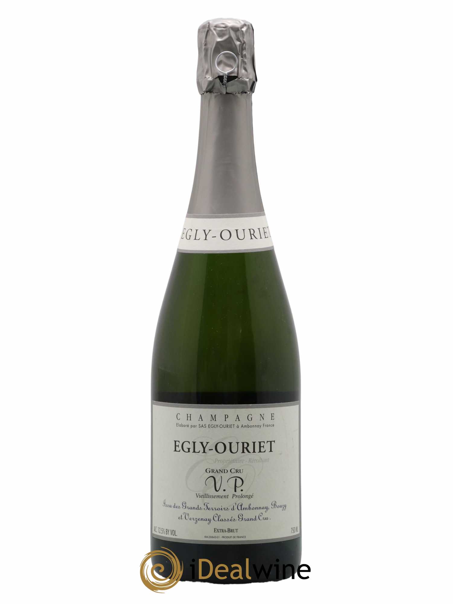 Extra-Brut VP Egly-Ouriet - Lot de 1 bouteille - 0