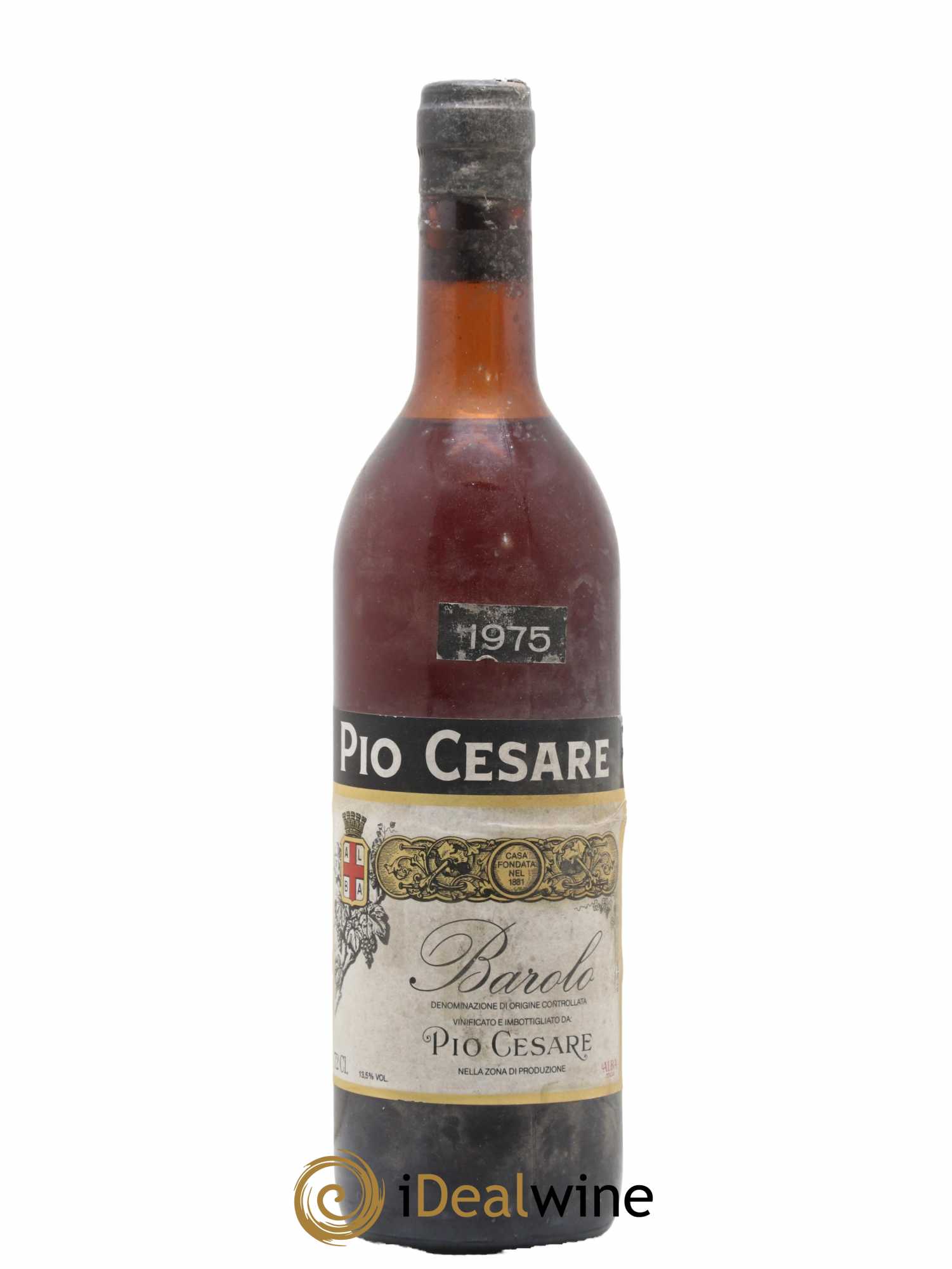 Barolo DOCG Pio Cesare 1975 - Lot de 1 bouteille - 0