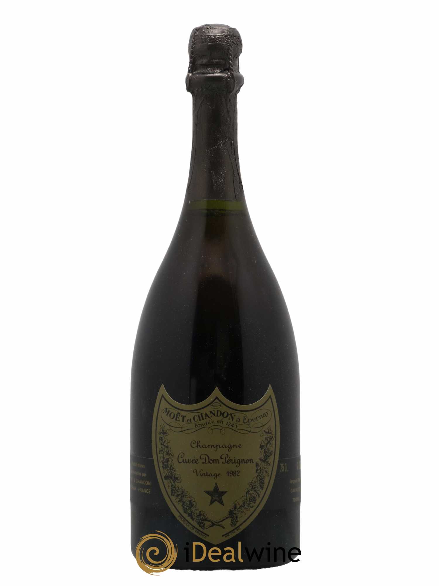 Brut Dom Pérignon 1982 - Lot de 1 bouteille - 0