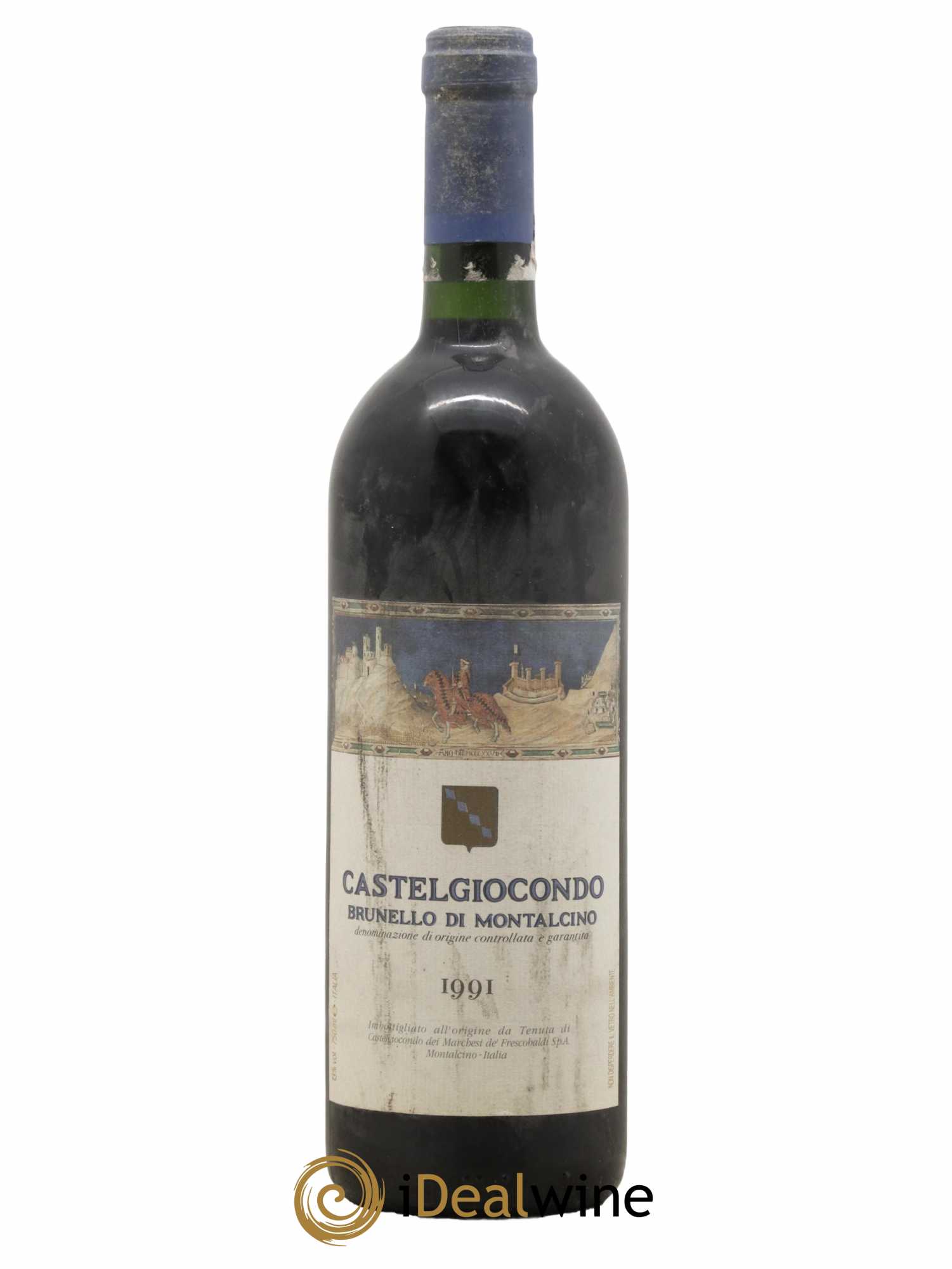 Brunello di Montalcino Castelgiocondo 1991 - Lot de 1 bouteille - 0