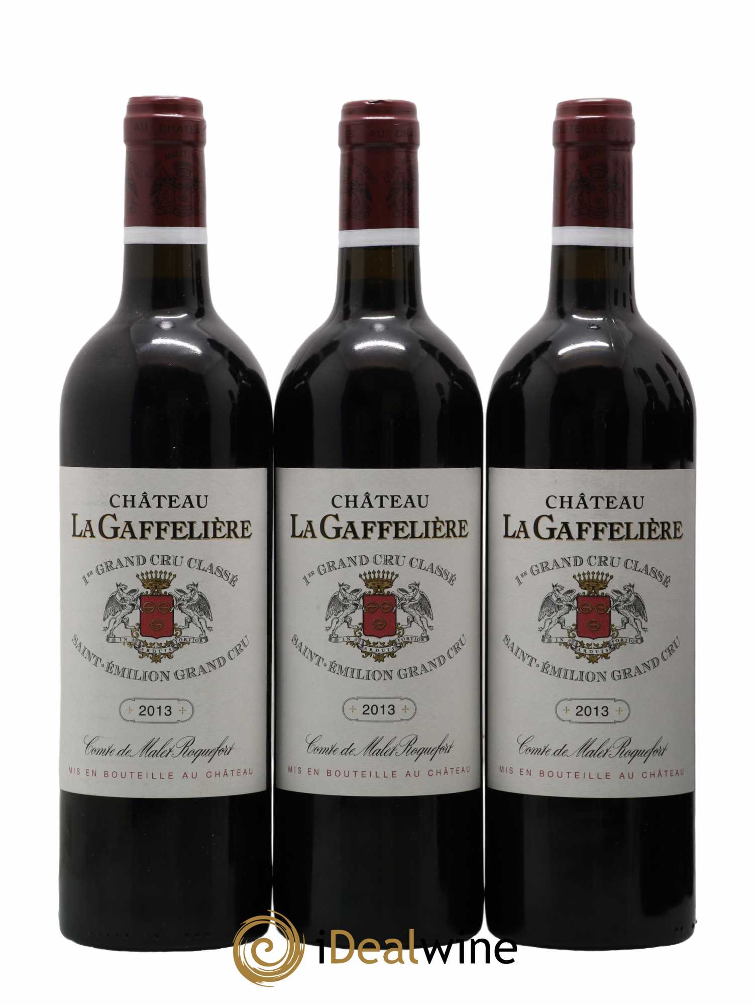 Château la Gaffelière 1er Grand Cru Classé B 2013 - Lot de 6 bouteilles - 1