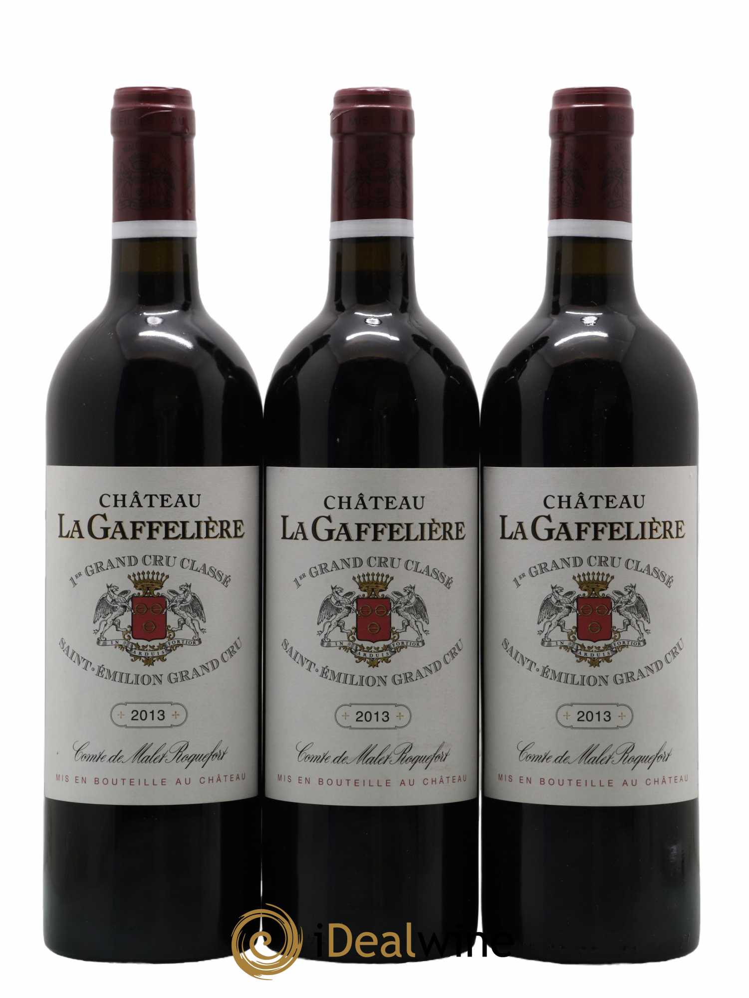 Château la Gaffelière 1er Grand Cru Classé B 2013 - Lot de 6 bouteilles - 2
