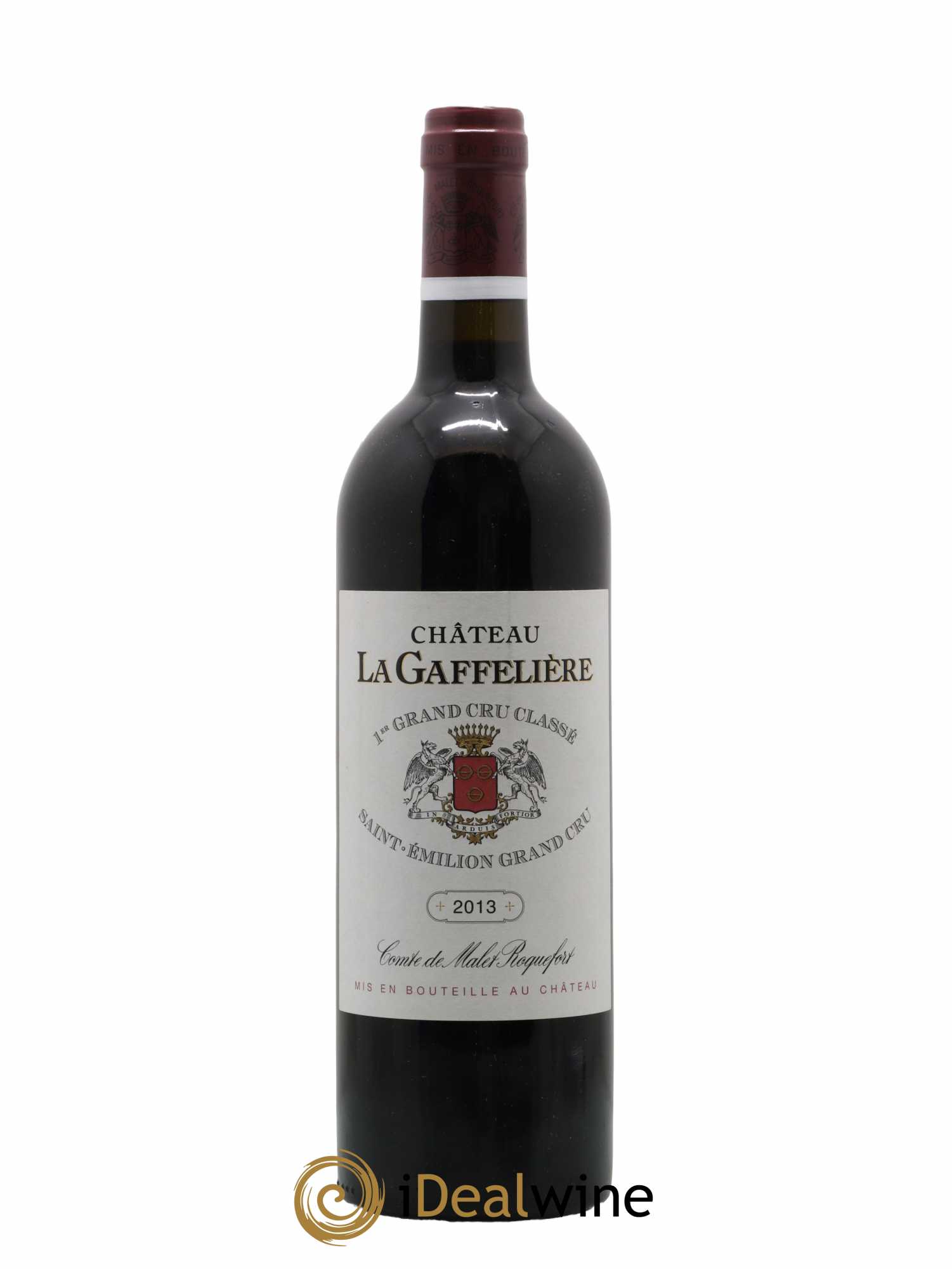 Château la Gaffelière 1er Grand Cru Classé B 2013 - Lot de 1 bouteille - 0