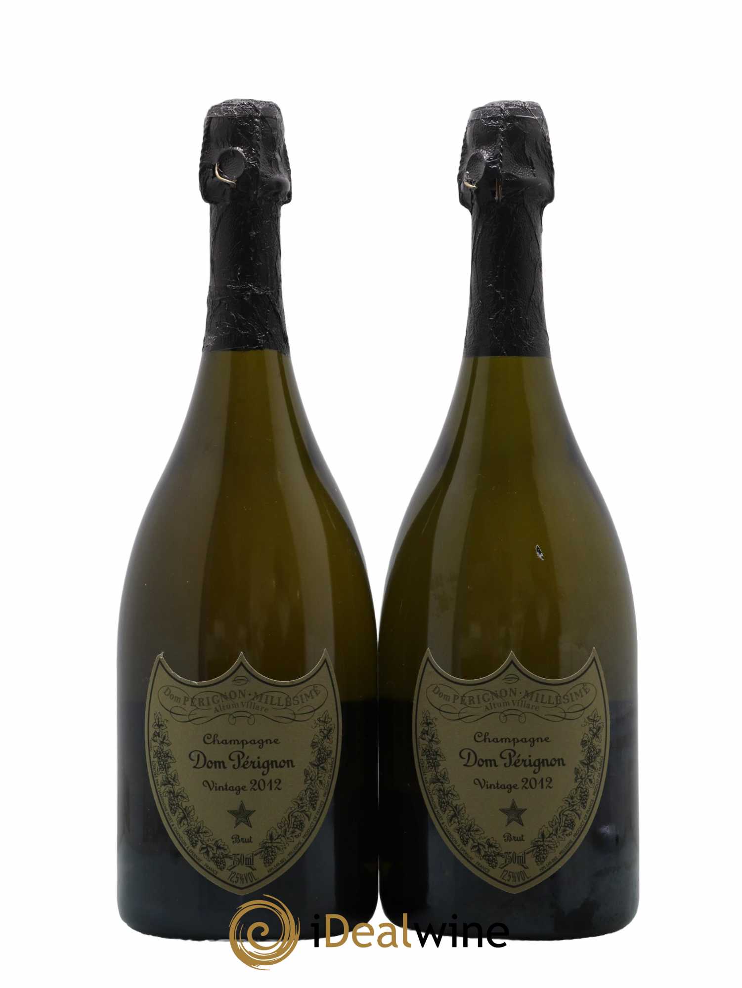 Brut Dom Pérignon 2012 - Lot de 2 bouteilles - 0