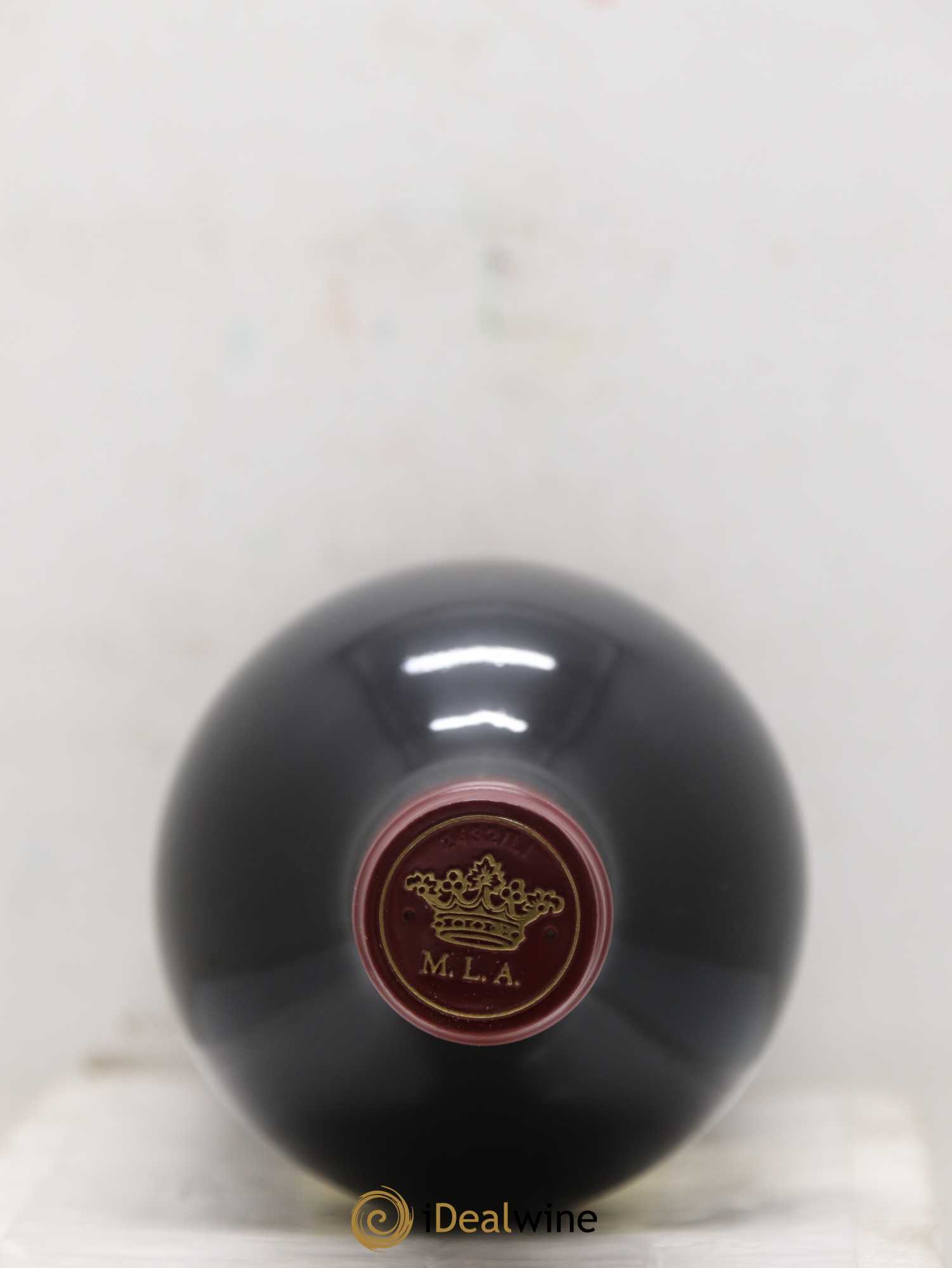 Toscana IGT Lodovico Tenuta di Biserno 2008 - Lot de 6 bouteilles - 5