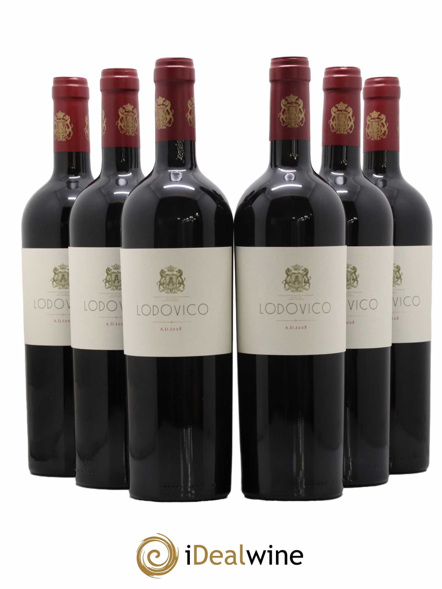 Toscana IGT Lodovico Tenuta di Biserno 2008 - Lot de 6 bouteilles - 0