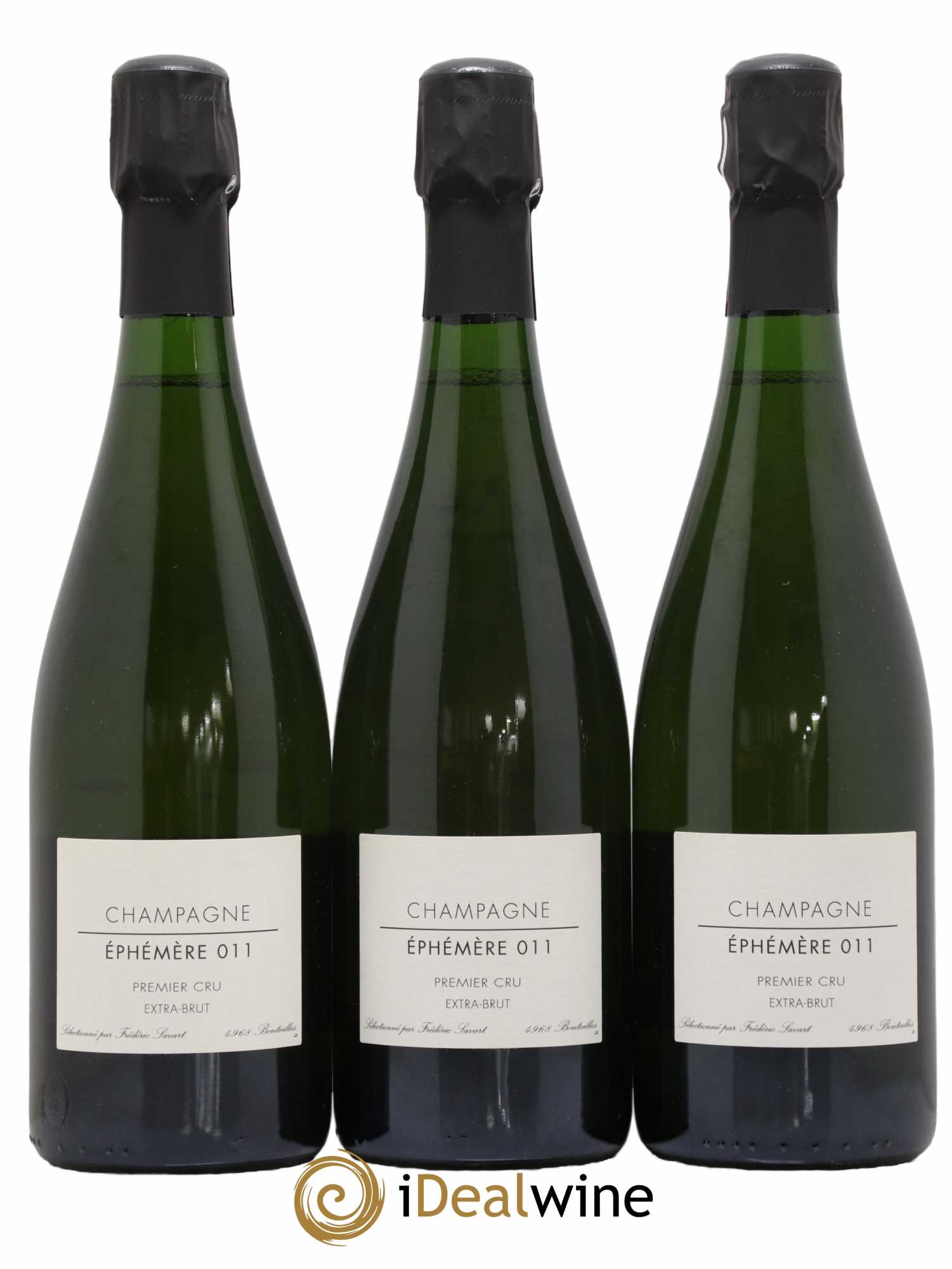 Ephémère 011 1er Cru Extra-Brut Savart - Lot de 3 bouteilles - 0
