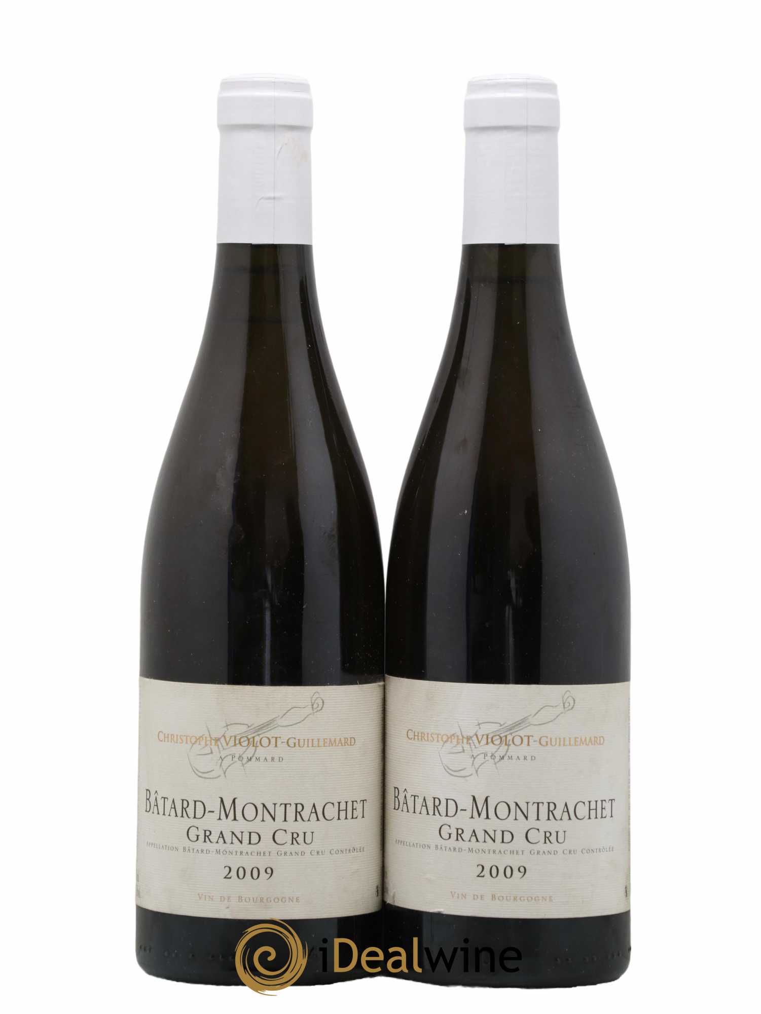 Bâtard-Montrachet Grand Cru Domaine Christophe Violot-Guillemard 2009 - Lot de 2 bouteilles - 0