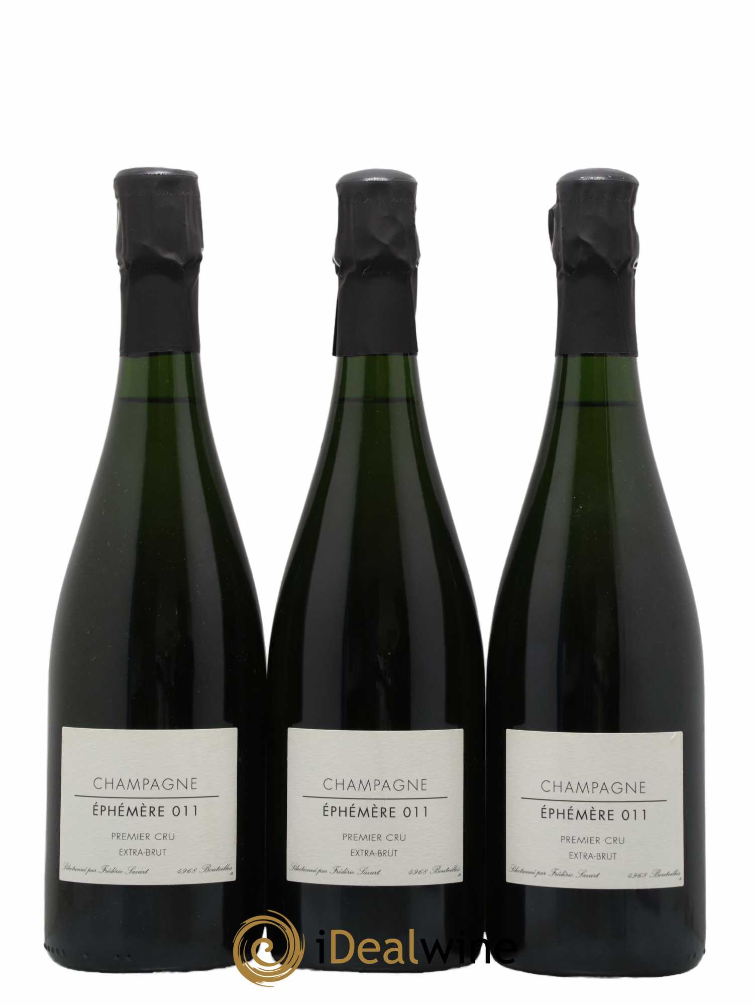 Ephémère 011 1er Cru Extra-Brut Savart - Lot de 3 bouteilles - 0