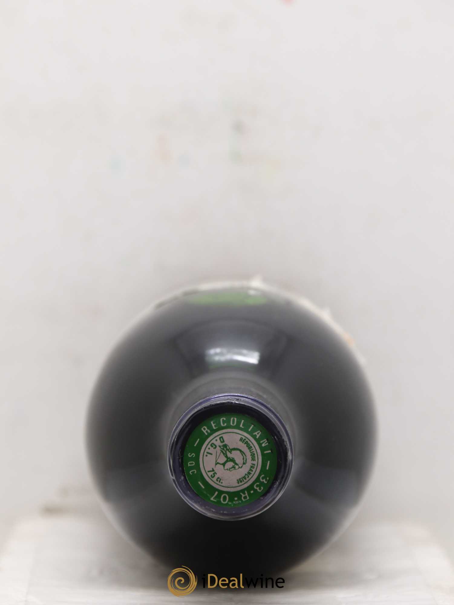 Château la Conseillante 1989 - Lot de 1 bouteille - 1